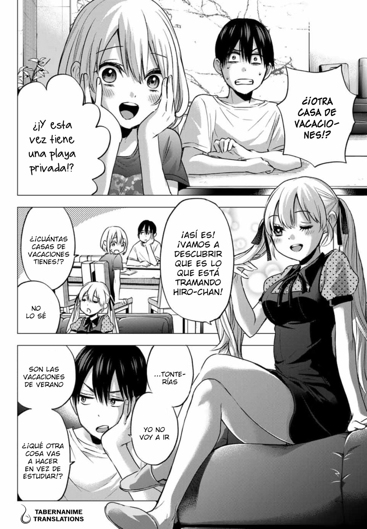 A Couple of Cuckoos Capitulo 48: Lo que pasa entre nosotros es nuestro pequeño secreto página 3