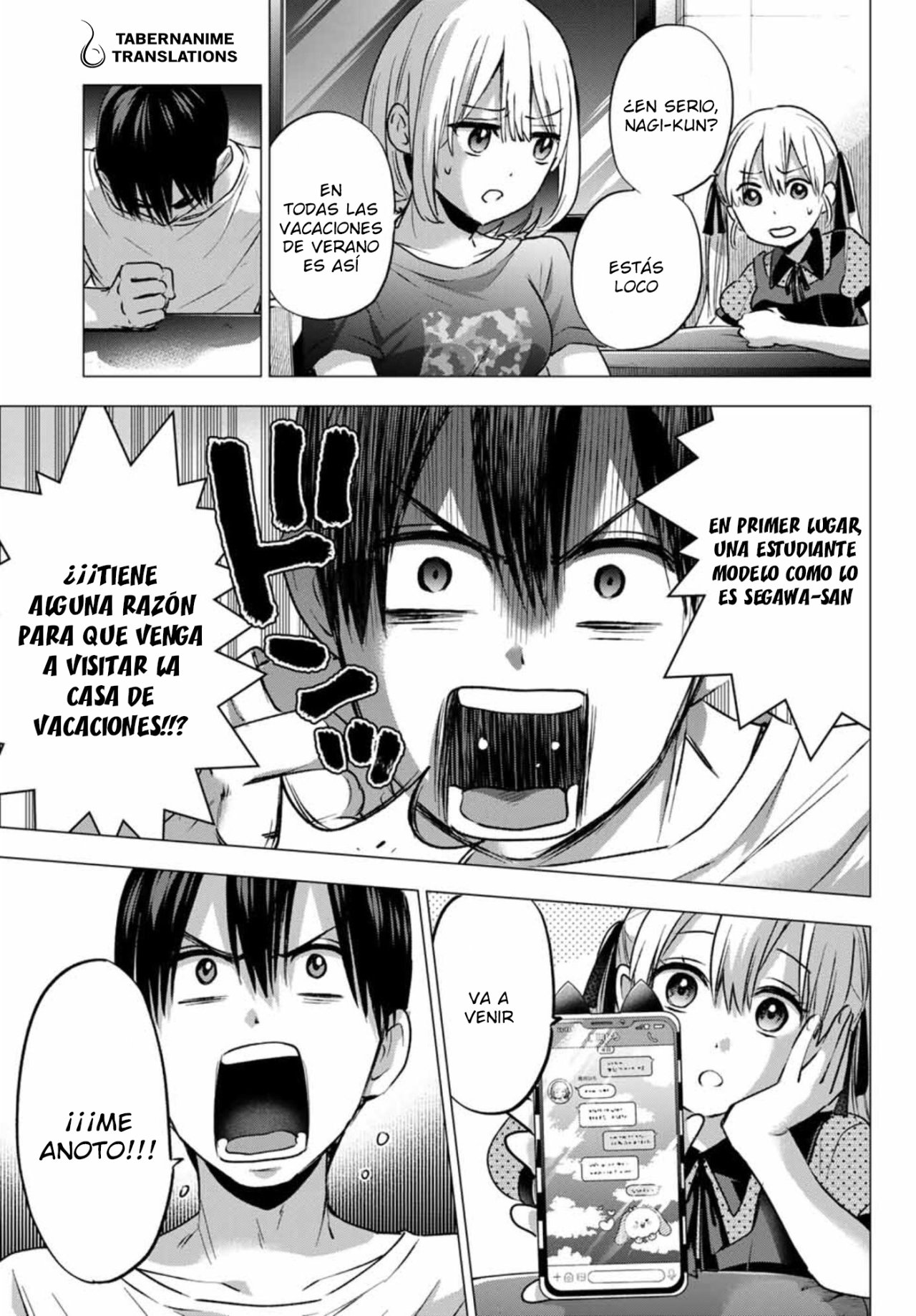 A Couple of Cuckoos Capitulo 48: Lo que pasa entre nosotros es nuestro pequeño secreto página 4