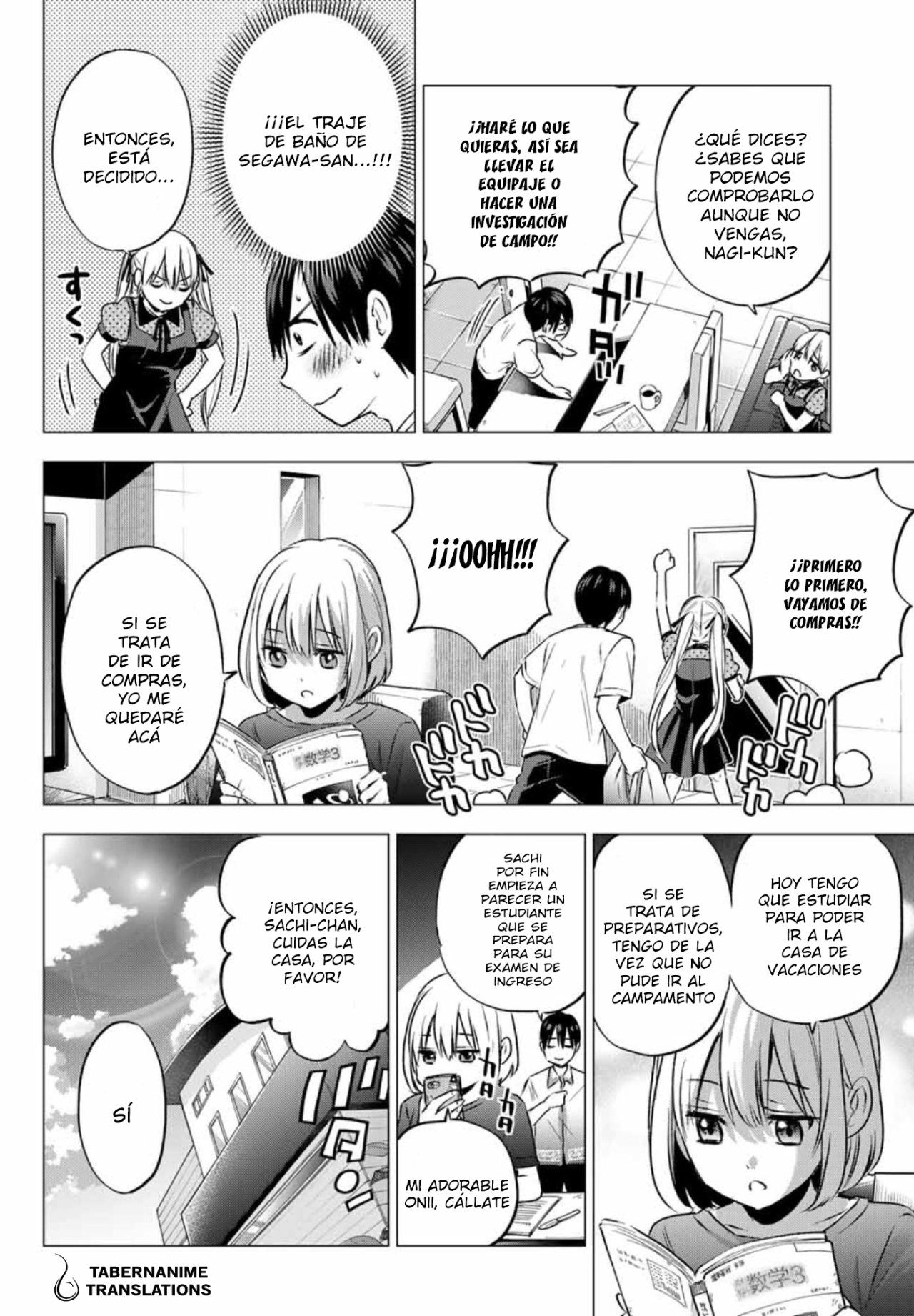 A Couple of Cuckoos Capitulo 48: Lo que pasa entre nosotros es nuestro pequeño secreto página 5