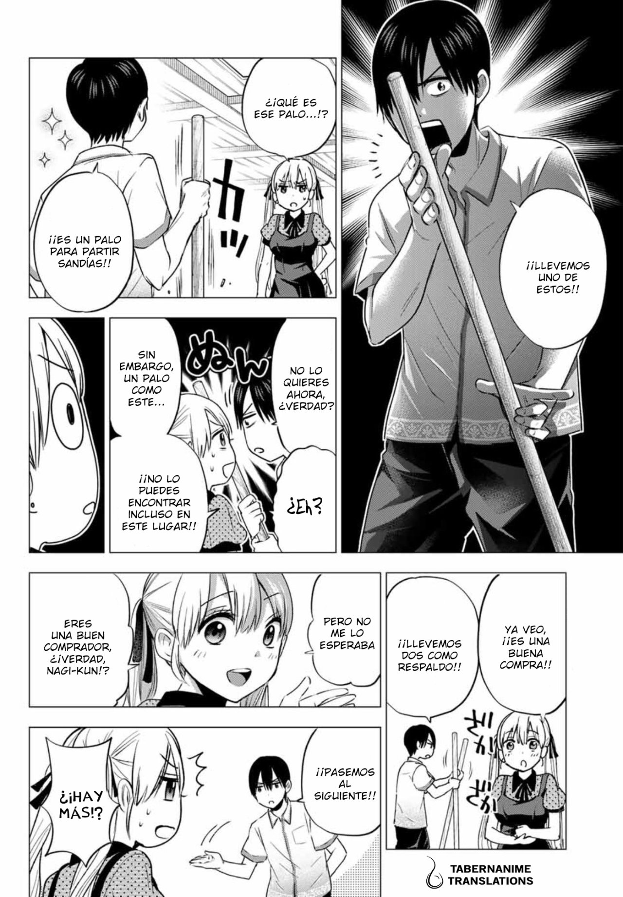 A Couple of Cuckoos Capitulo 48: Lo que pasa entre nosotros es nuestro pequeño secreto página 7