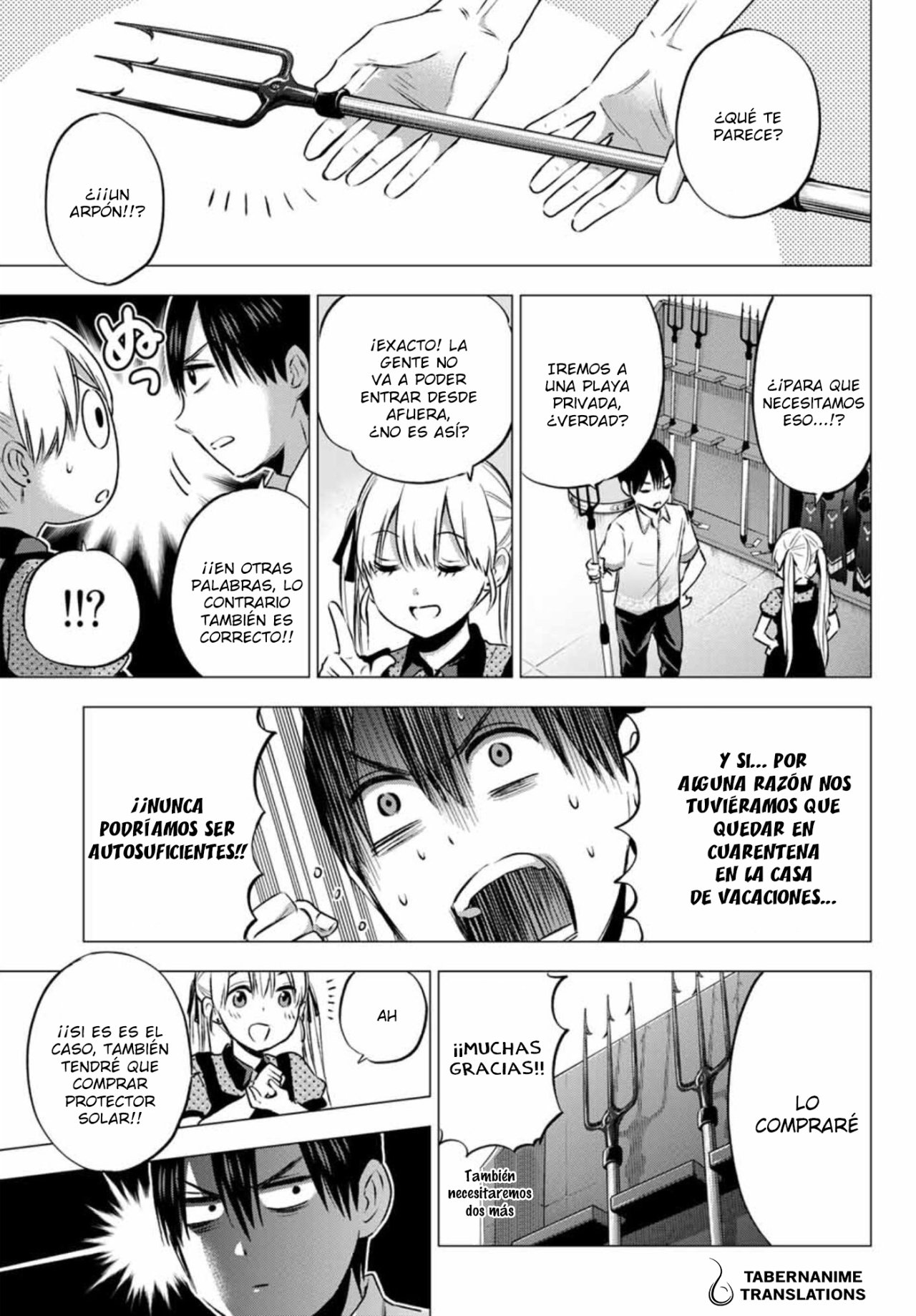 A Couple of Cuckoos Capitulo 48: Lo que pasa entre nosotros es nuestro pequeño secreto página 8