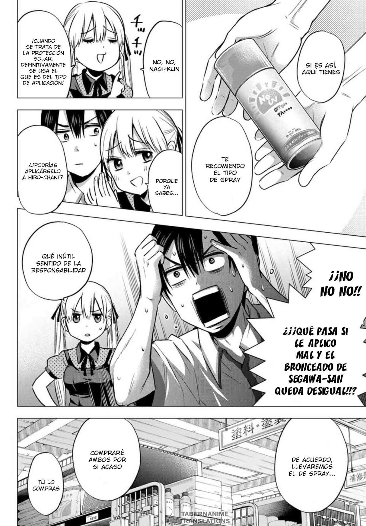 A Couple of Cuckoos Capitulo 48: Lo que pasa entre nosotros es nuestro pequeño secreto página 9