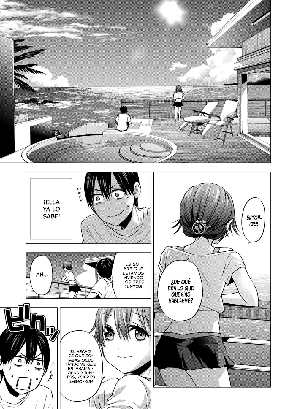 A Couple of Cuckoos Capitulo 49: Porque la próxima vez, te voy a maldecir página 10