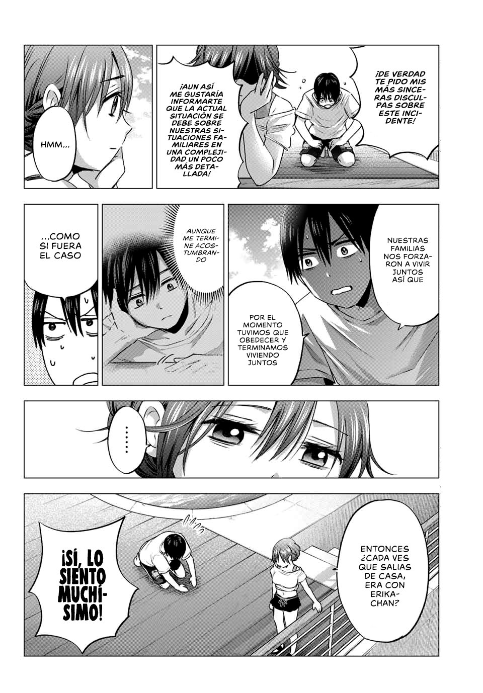 A Couple of Cuckoos Capitulo 49: Porque la próxima vez, te voy a maldecir página 11