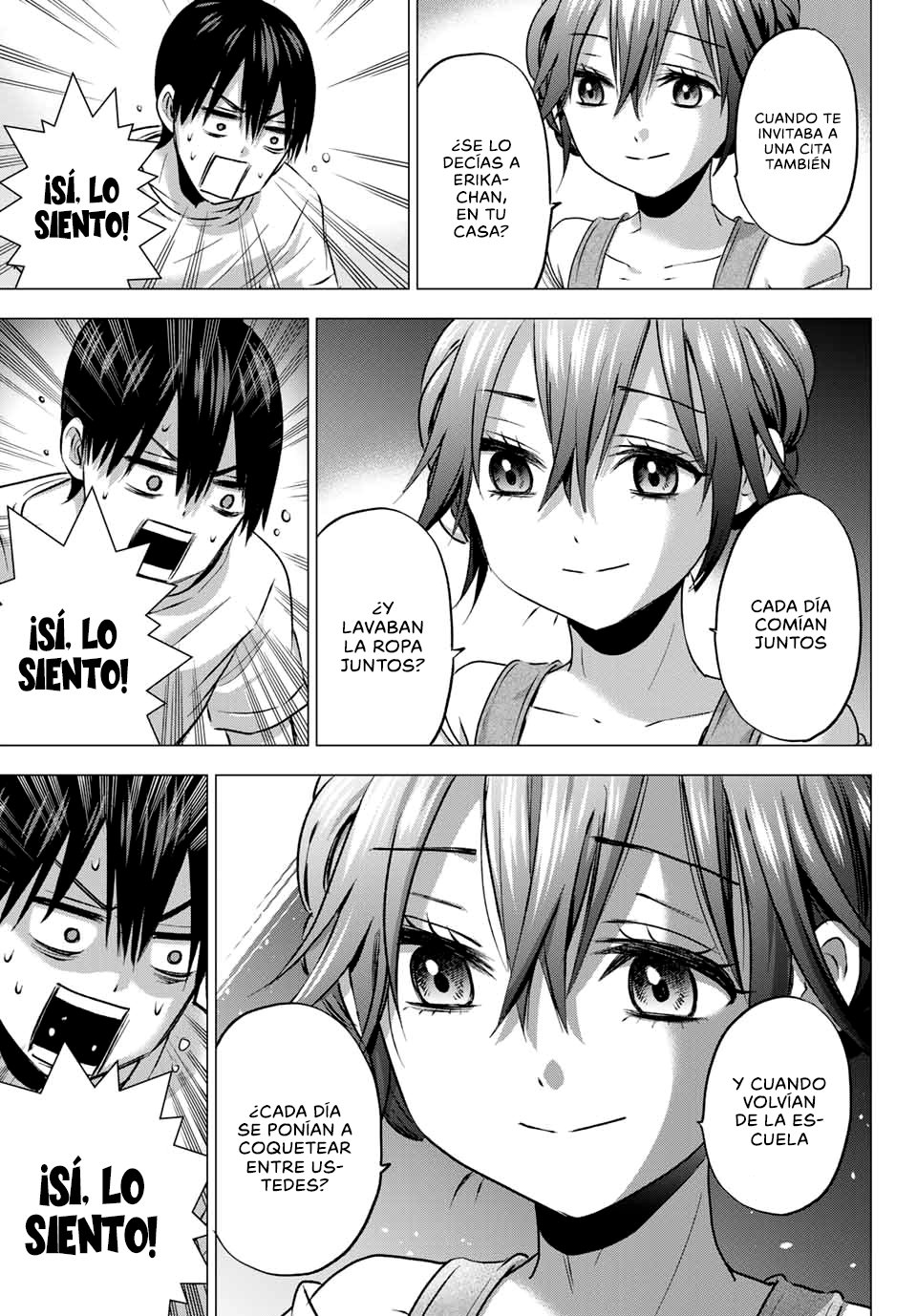 A Couple of Cuckoos Capitulo 49: Porque la próxima vez, te voy a maldecir página 12