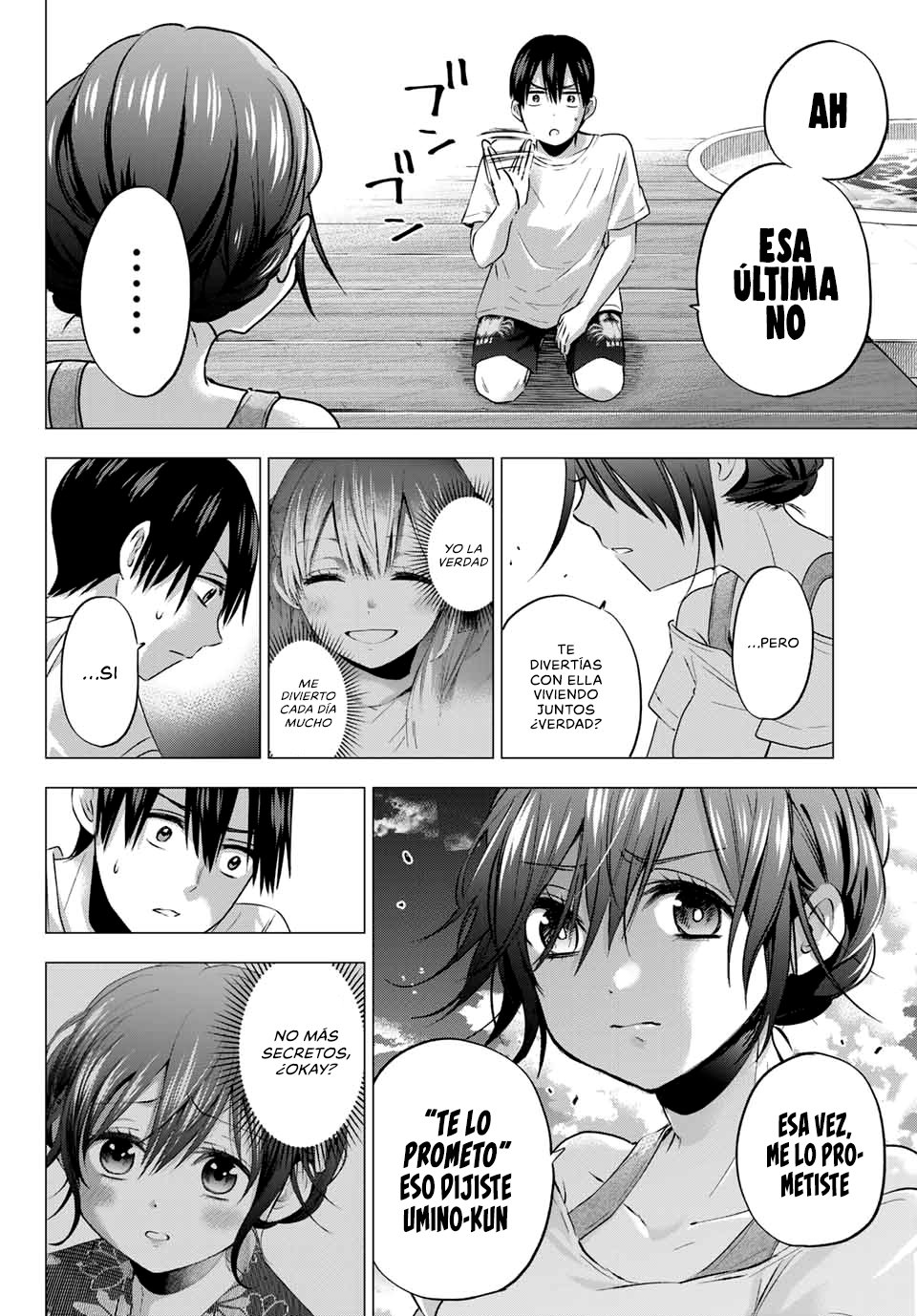 A Couple of Cuckoos Capitulo 49: Porque la próxima vez, te voy a maldecir página 13