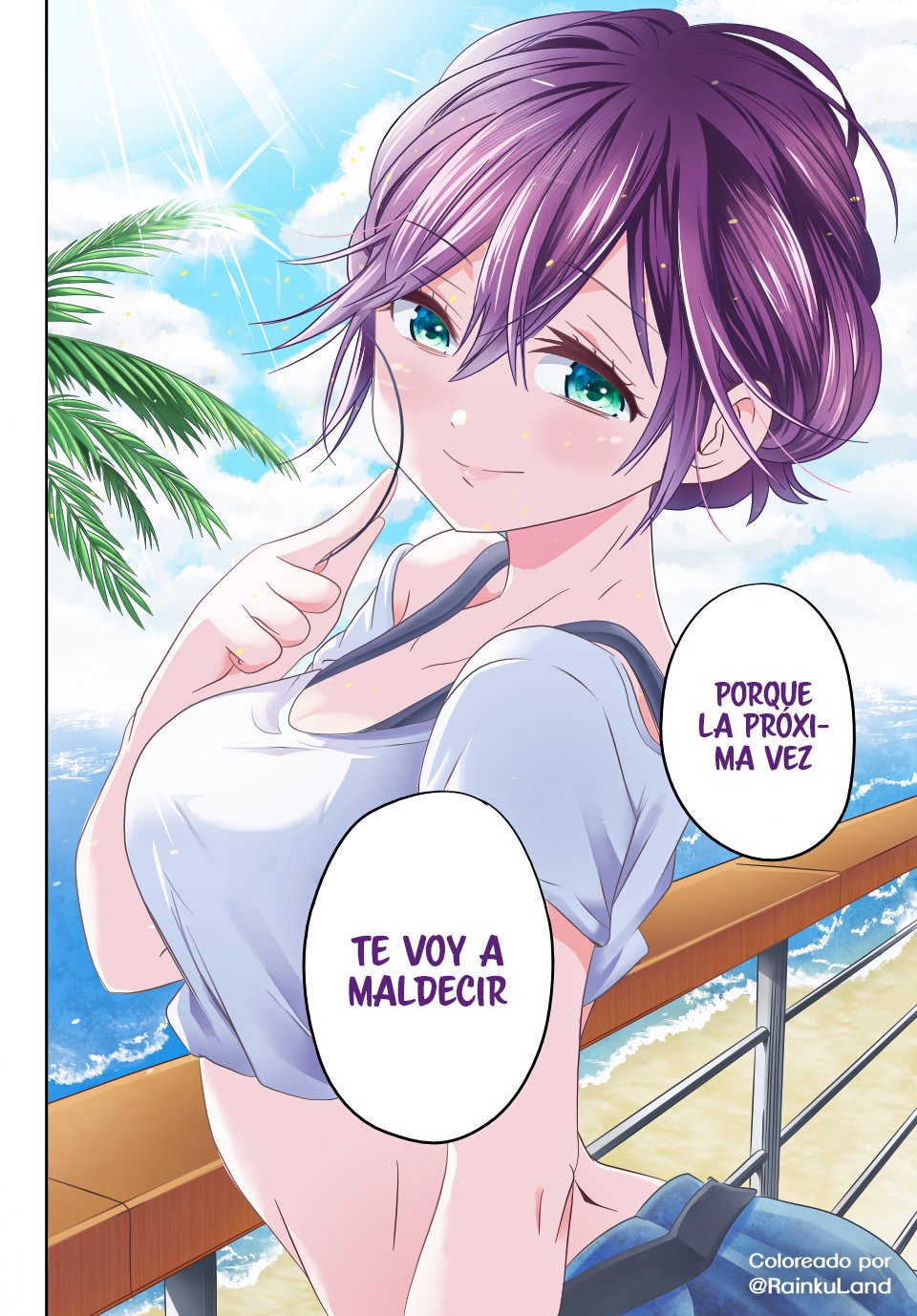 A Couple of Cuckoos Capitulo 49: Porque la próxima vez, te voy a maldecir página 17