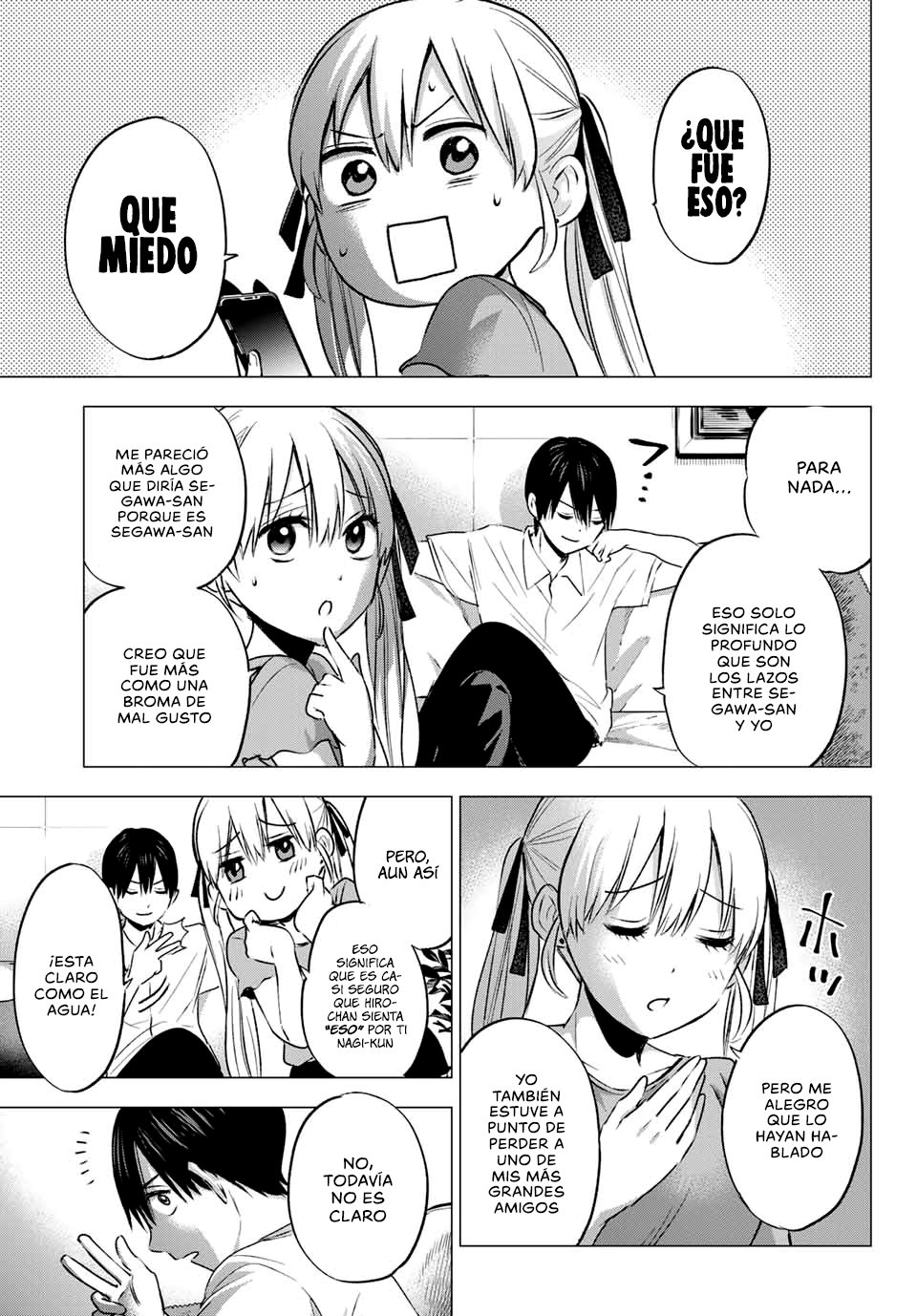A Couple of Cuckoos Capitulo 49: Porque la próxima vez, te voy a maldecir página 19