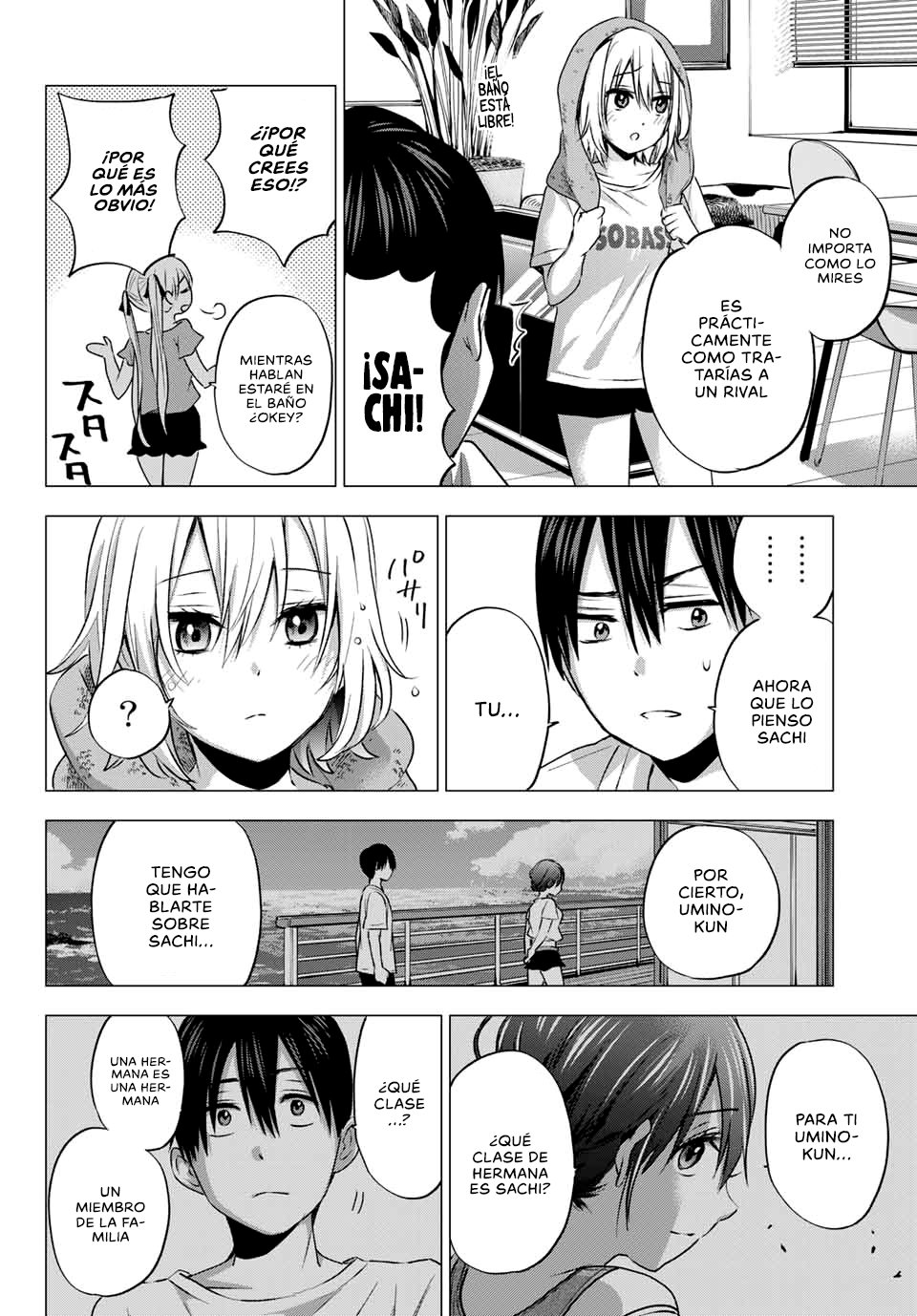 A Couple of Cuckoos Capitulo 49: Porque la próxima vez, te voy a maldecir página 20