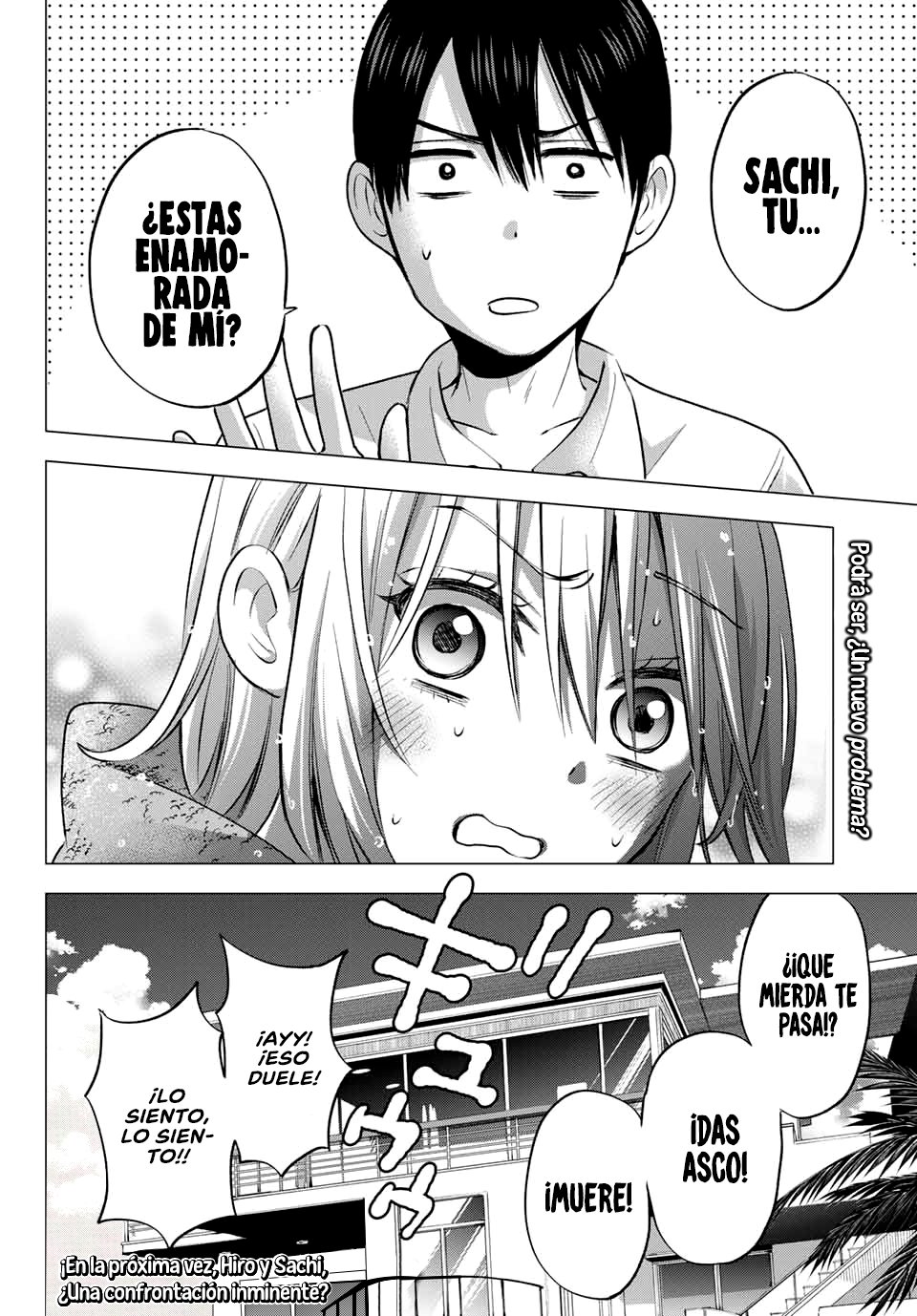 A Couple of Cuckoos Capitulo 49: Porque la próxima vez, te voy a maldecir página 22