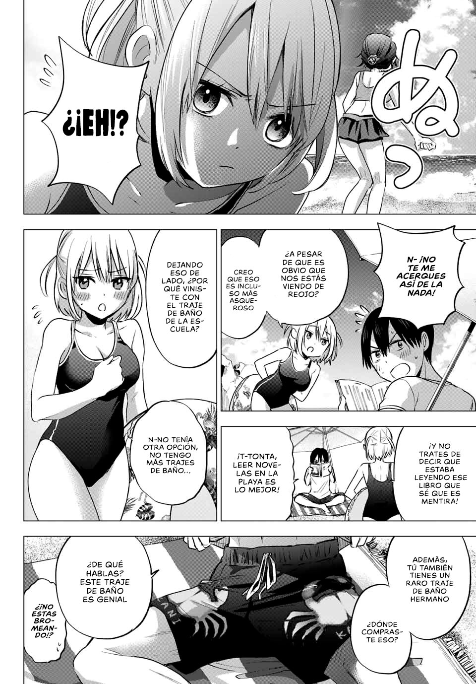 A Couple of Cuckoos Capitulo 49: Porque la próxima vez, te voy a maldecir página 5