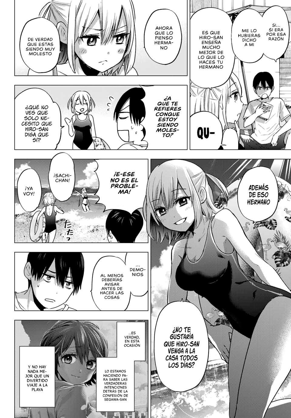 A Couple of Cuckoos Capitulo 49: Porque la próxima vez, te voy a maldecir página 7