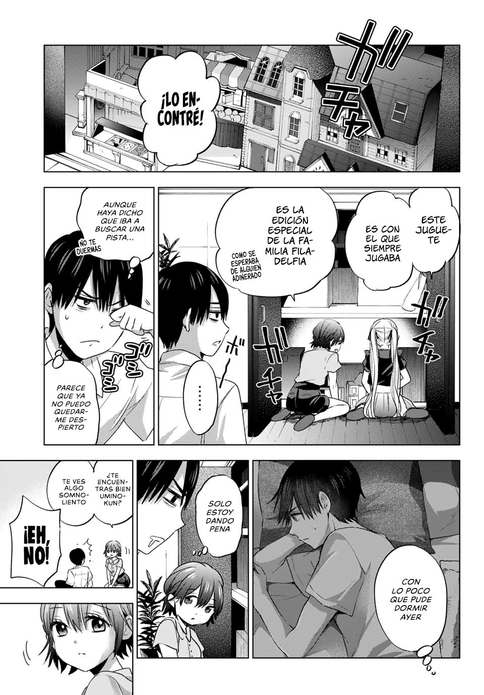 A Couple of Cuckoos Capitulo 52: Yo también estaré ahí, cuando lo vuelvas a encontrar página 10