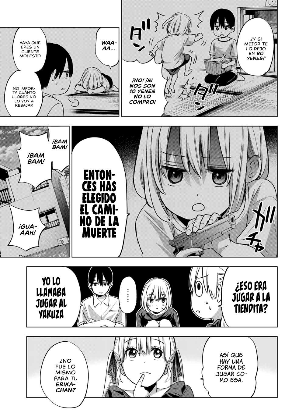 A Couple of Cuckoos Capitulo 52: Yo también estaré ahí, cuando lo vuelvas a encontrar página 12