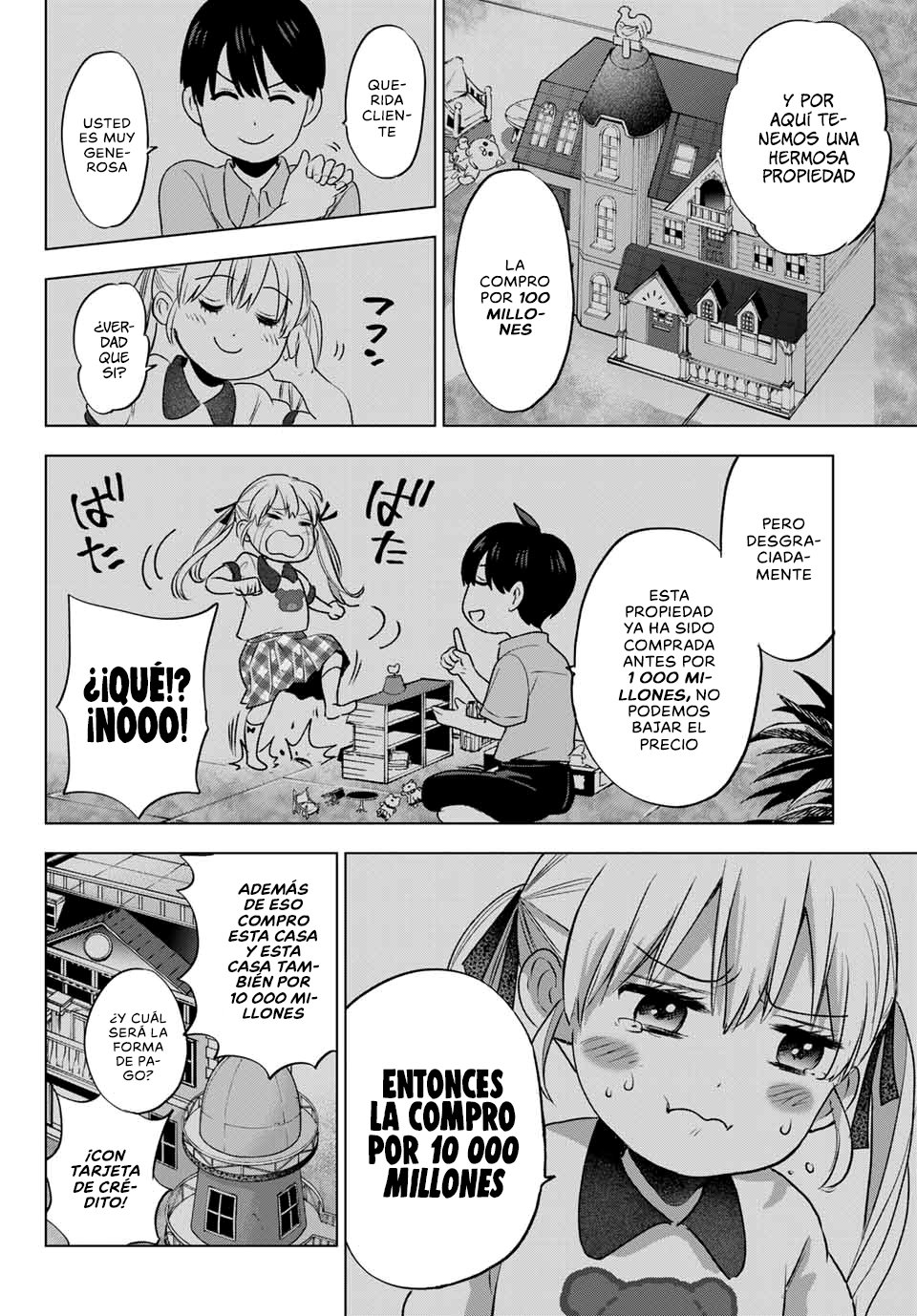 A Couple of Cuckoos Capitulo 52: Yo también estaré ahí, cuando lo vuelvas a encontrar página 13