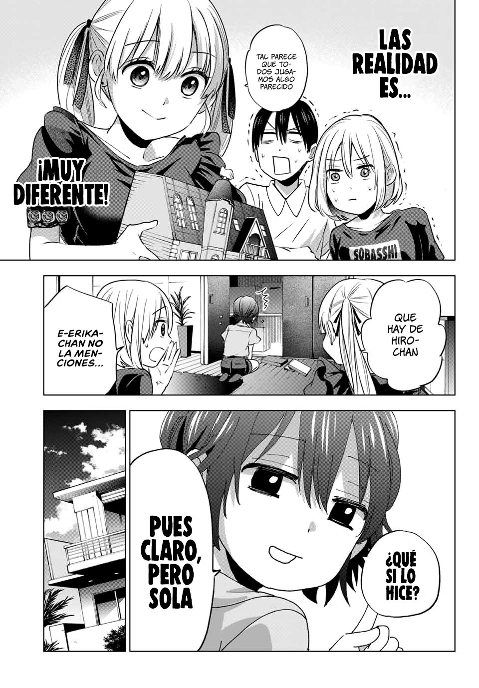 A Couple of Cuckoos Capitulo 52: Yo también estaré ahí, cuando lo vuelvas a encontrar página 14