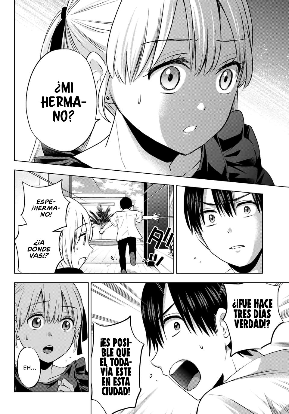 A Couple of Cuckoos Capitulo 52: Yo también estaré ahí, cuando lo vuelvas a encontrar página 17