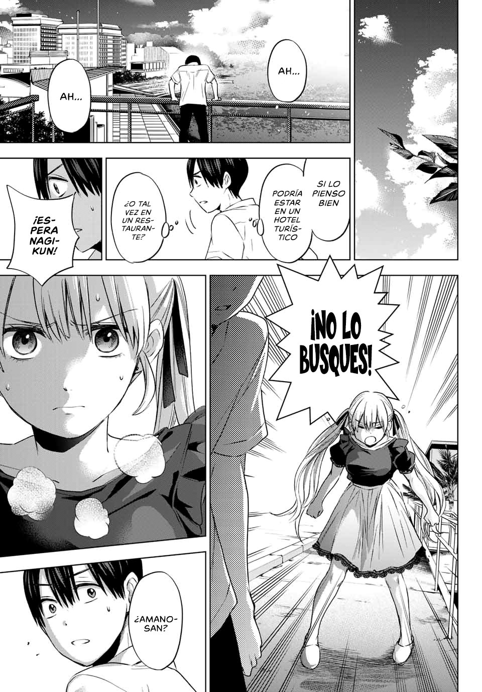 A Couple of Cuckoos Capitulo 52: Yo también estaré ahí, cuando lo vuelvas a encontrar página 18