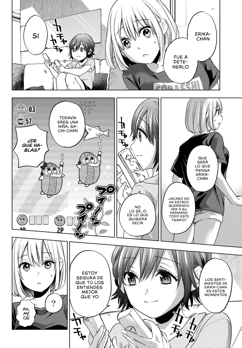 A Couple of Cuckoos Capitulo 52: Yo también estaré ahí, cuando lo vuelvas a encontrar página 19