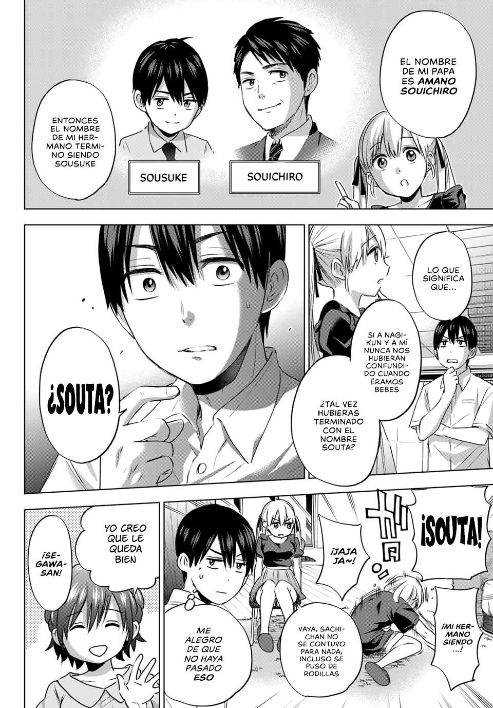 A Couple of Cuckoos Capitulo 52: Yo también estaré ahí, cuando lo vuelvas a encontrar página 5
