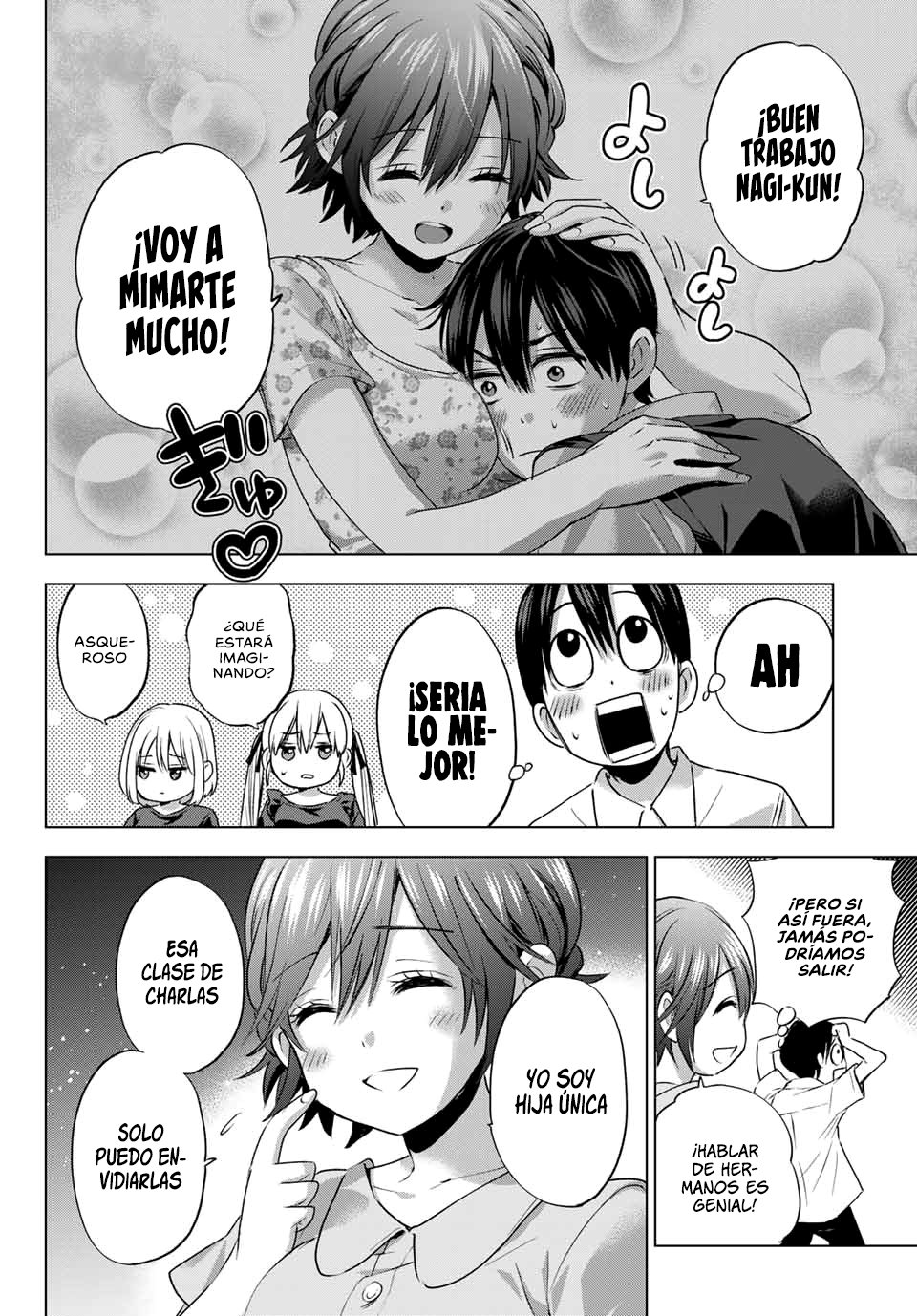 A Couple of Cuckoos Capitulo 52: Yo también estaré ahí, cuando lo vuelvas a encontrar página 7