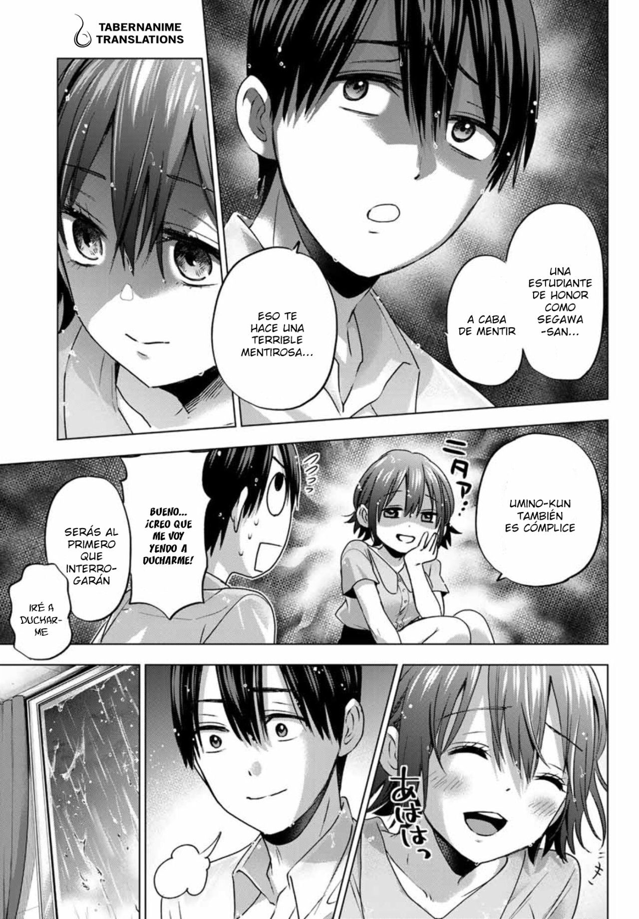 A Couple of Cuckoos Capitulo 54: Umino-kun, ahora eres mi cómplice página 10