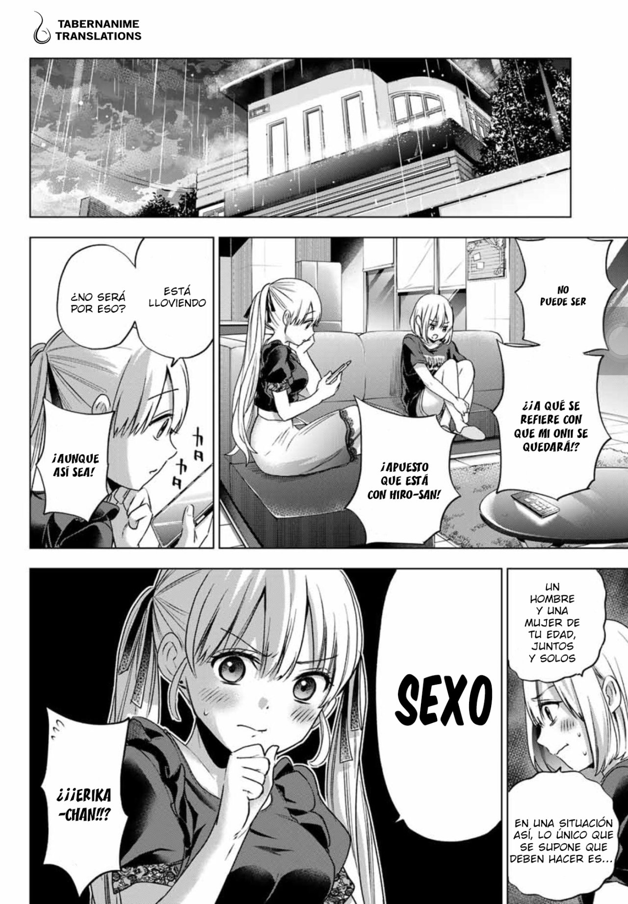 A Couple of Cuckoos Capitulo 54: Umino-kun, ahora eres mi cómplice página 11
