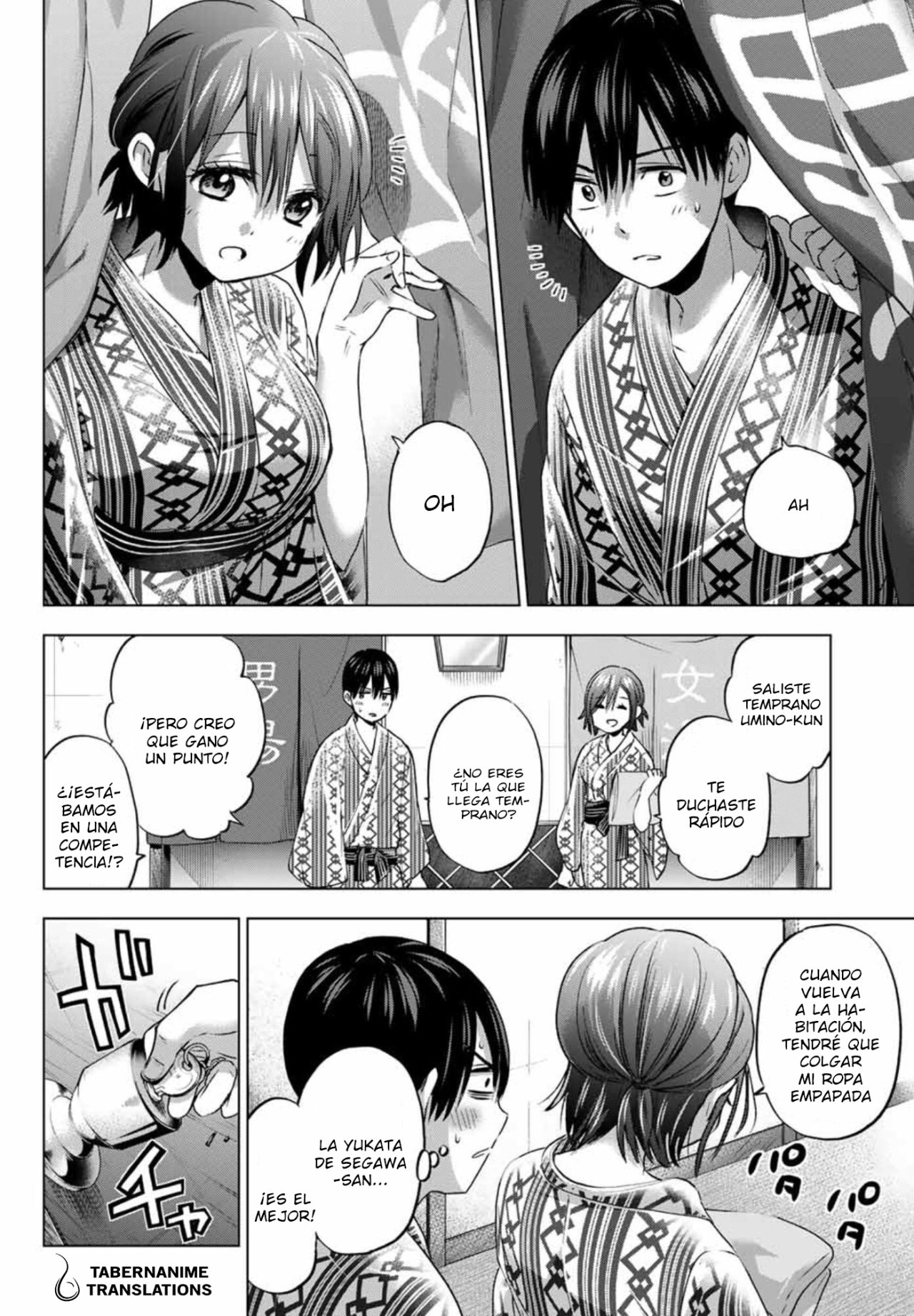 A Couple of Cuckoos Capitulo 54: Umino-kun, ahora eres mi cómplice página 13