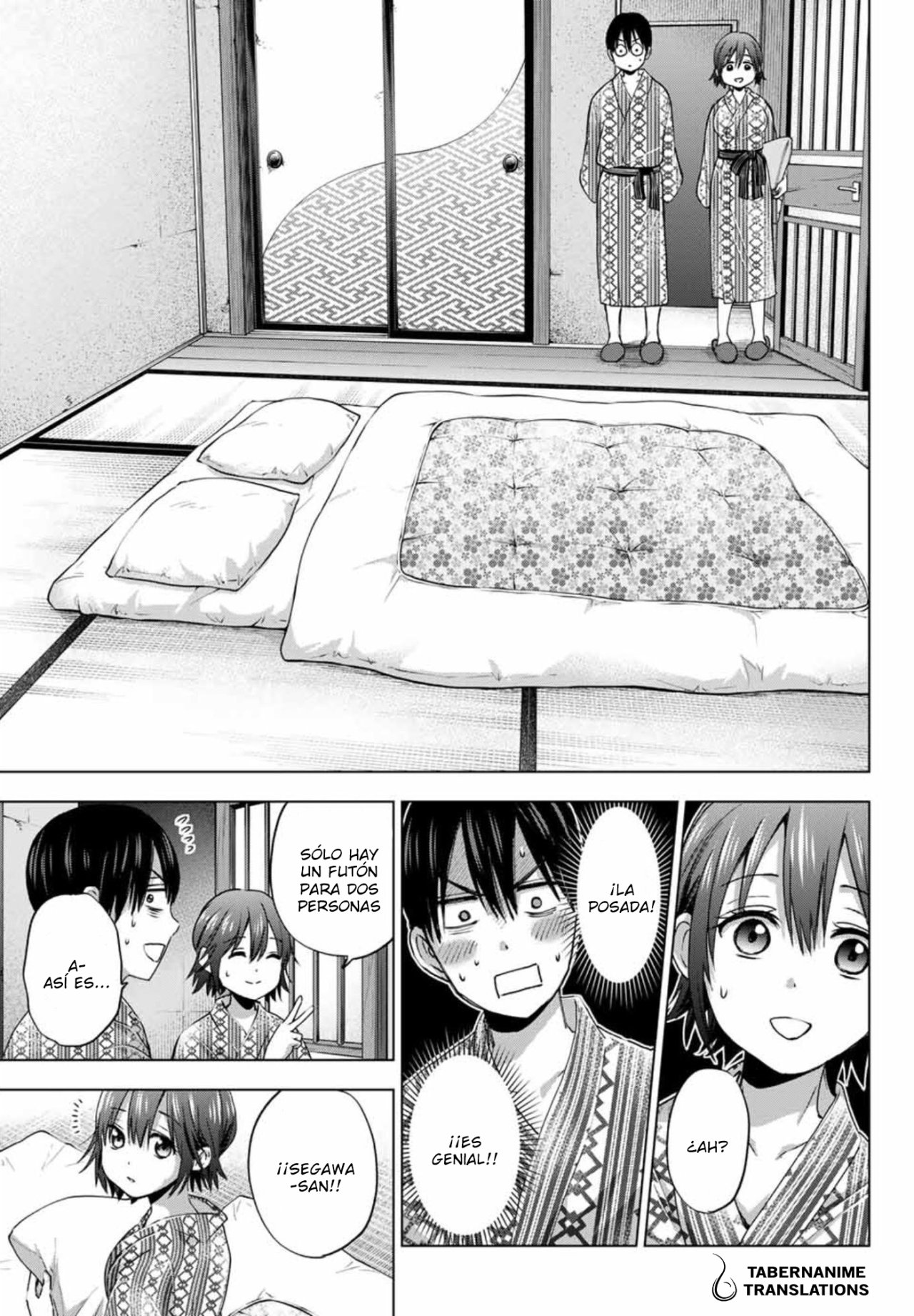 A Couple of Cuckoos Capitulo 54: Umino-kun, ahora eres mi cómplice página 14