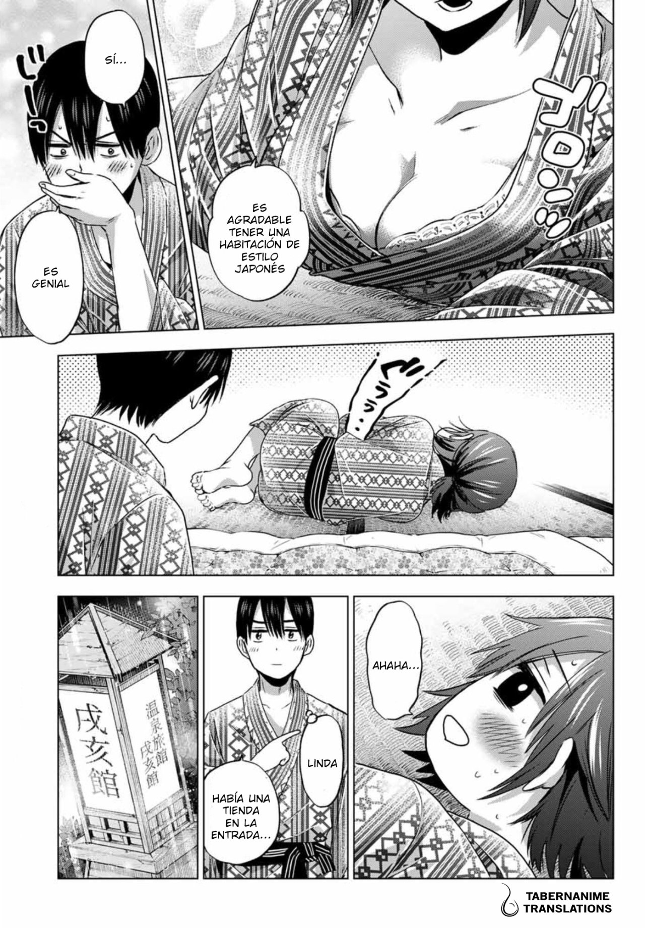 A Couple of Cuckoos Capitulo 54: Umino-kun, ahora eres mi cómplice página 16