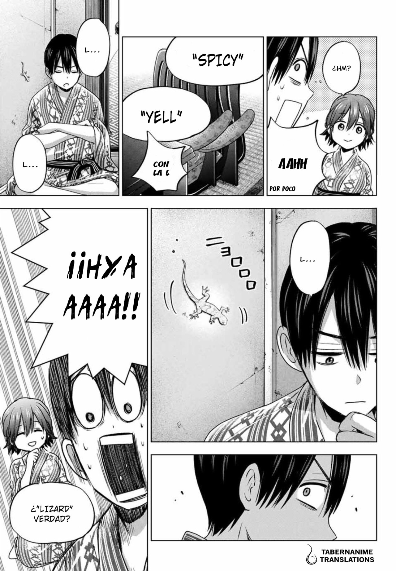 A Couple of Cuckoos Capitulo 54: Umino-kun, ahora eres mi cómplice página 18