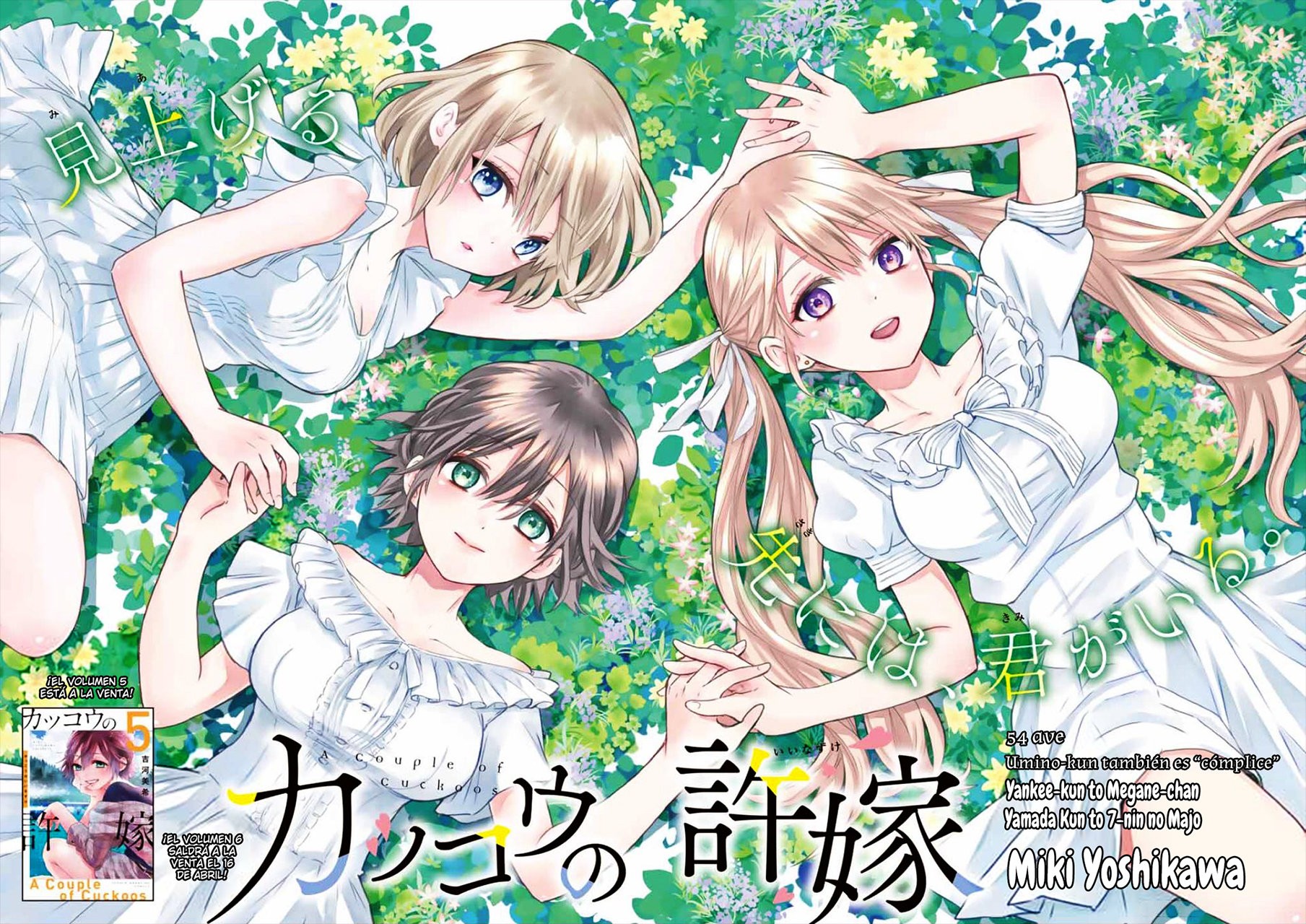 A Couple of Cuckoos Capitulo 54: Umino-kun, ahora eres mi cómplice página 3