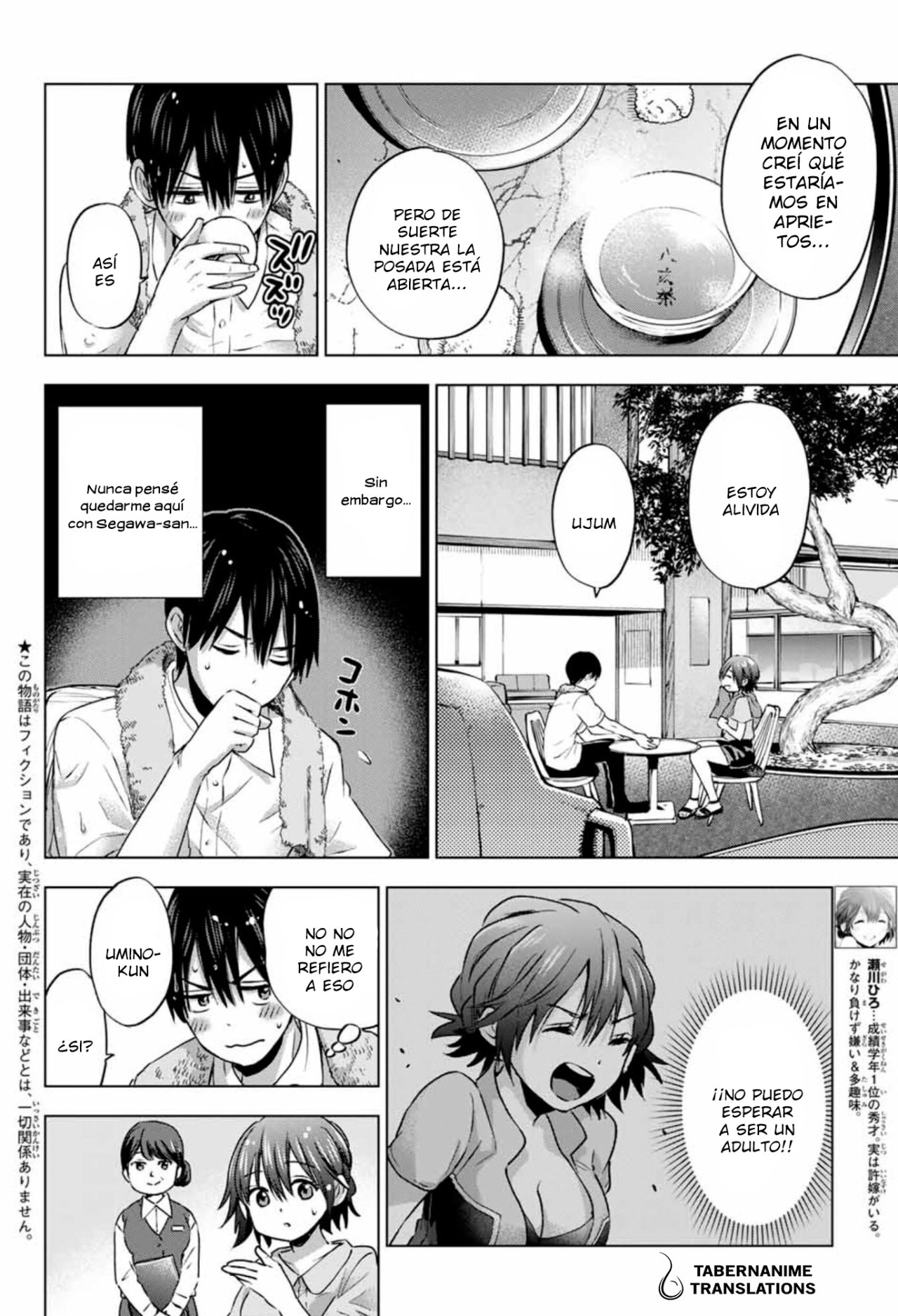 A Couple of Cuckoos Capitulo 54: Umino-kun, ahora eres mi cómplice página 5