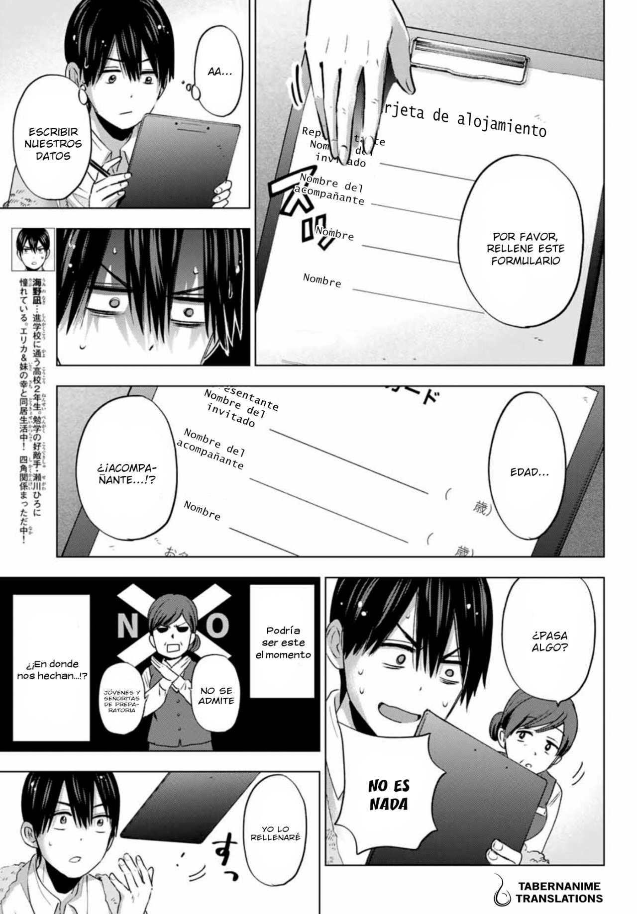 A Couple of Cuckoos Capitulo 54: Umino-kun, ahora eres mi cómplice página 6