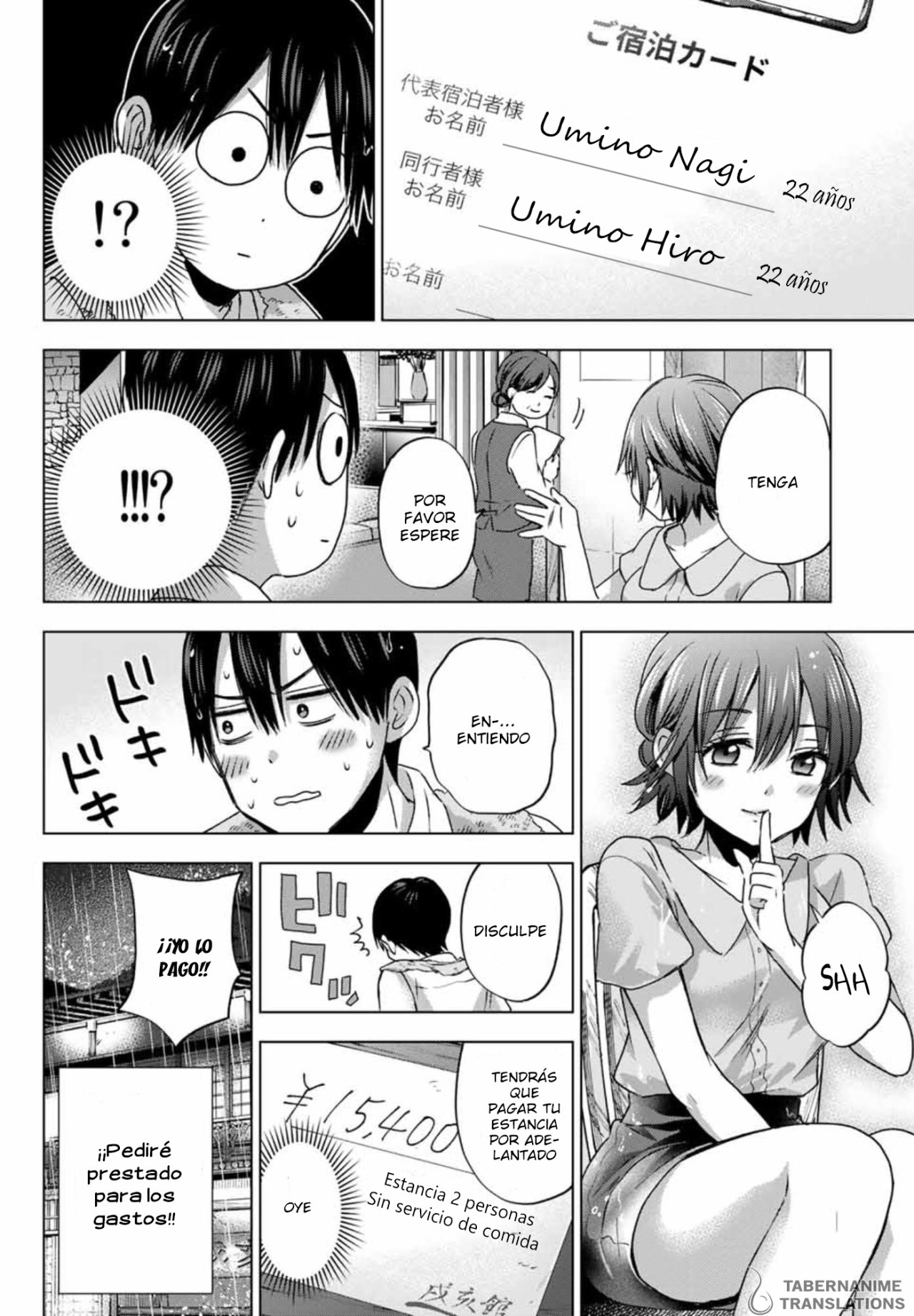 A Couple of Cuckoos Capitulo 54: Umino-kun, ahora eres mi cómplice página 7