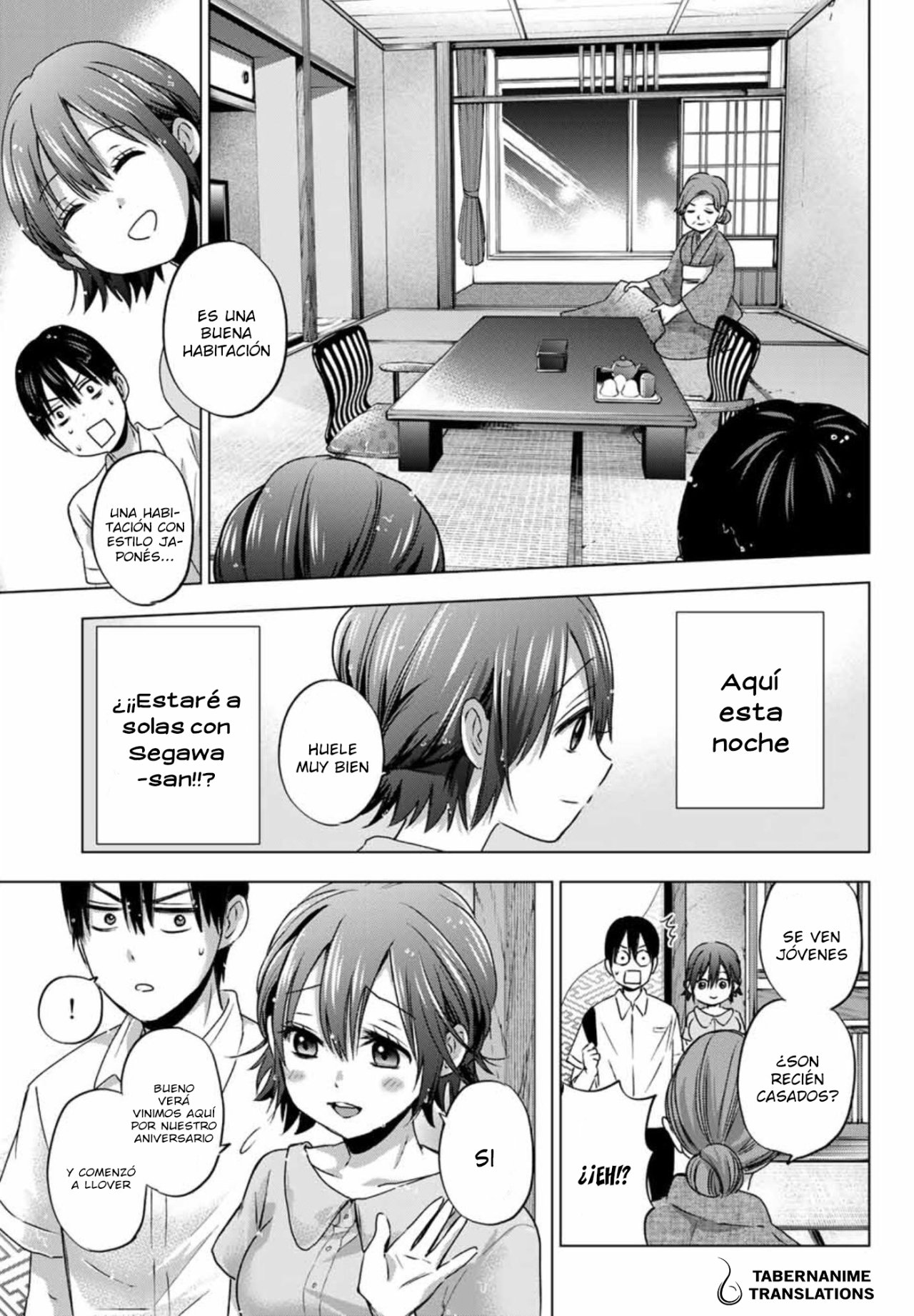 A Couple of Cuckoos Capitulo 54: Umino-kun, ahora eres mi cómplice página 8