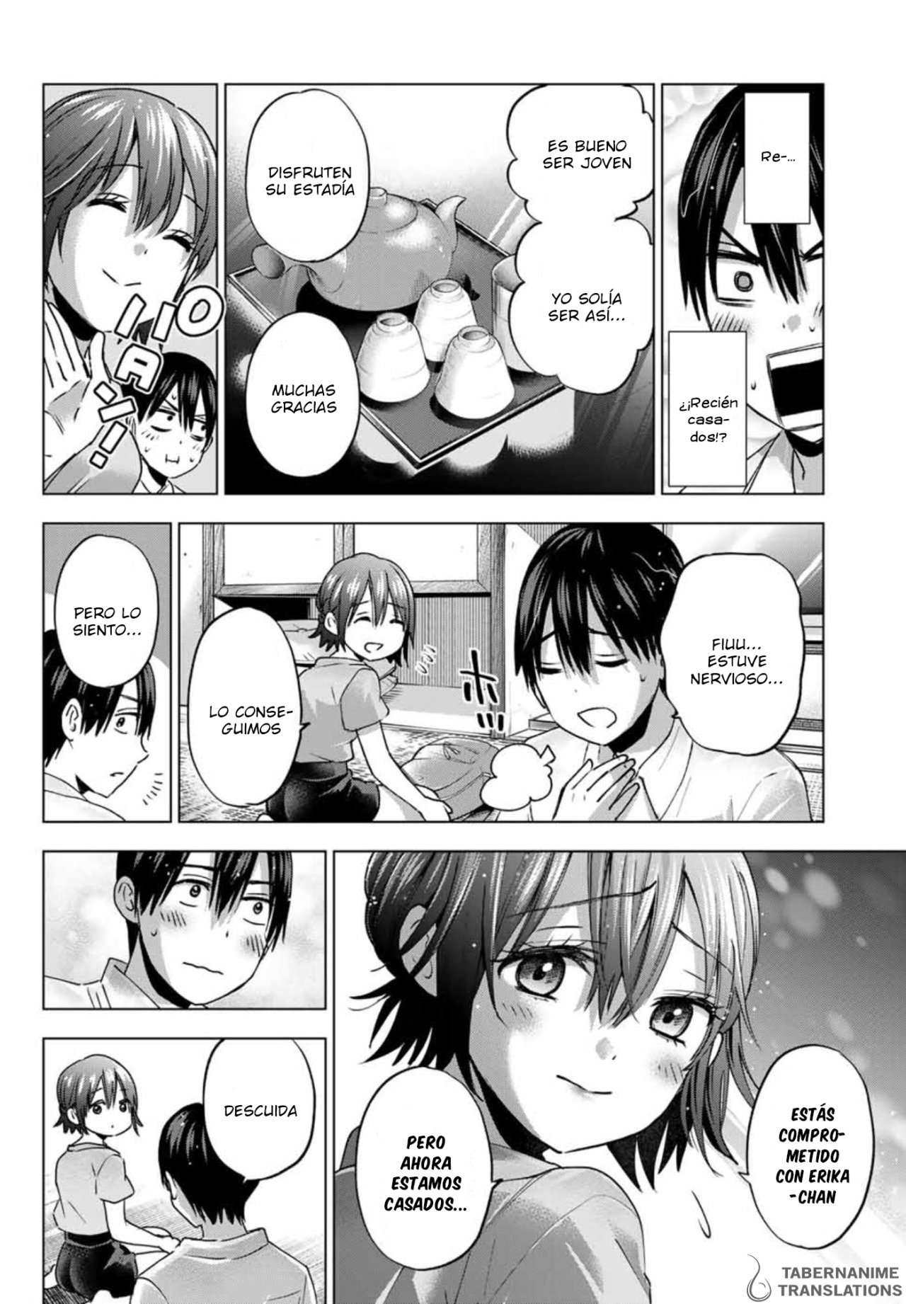 A Couple of Cuckoos Capitulo 54: Umino-kun, ahora eres mi cómplice página 9