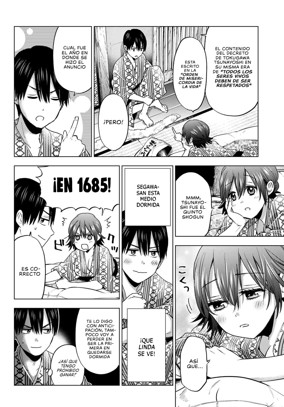 A Couple of Cuckoos Capitulo 55: Me pregunto si estarías bien con alguien tan mala como yo página 11