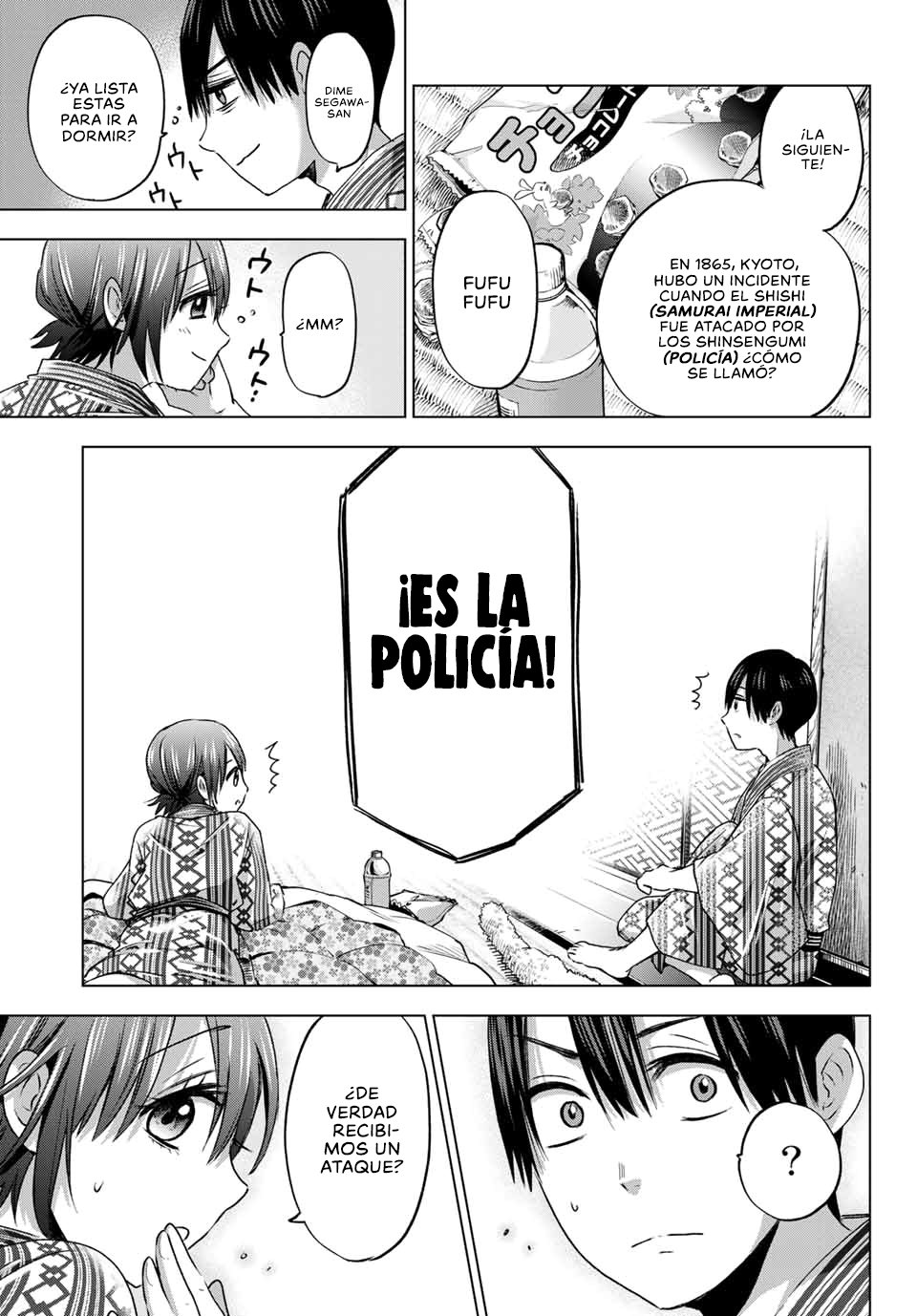 A Couple of Cuckoos Capitulo 55: Me pregunto si estarías bien con alguien tan mala como yo página 12