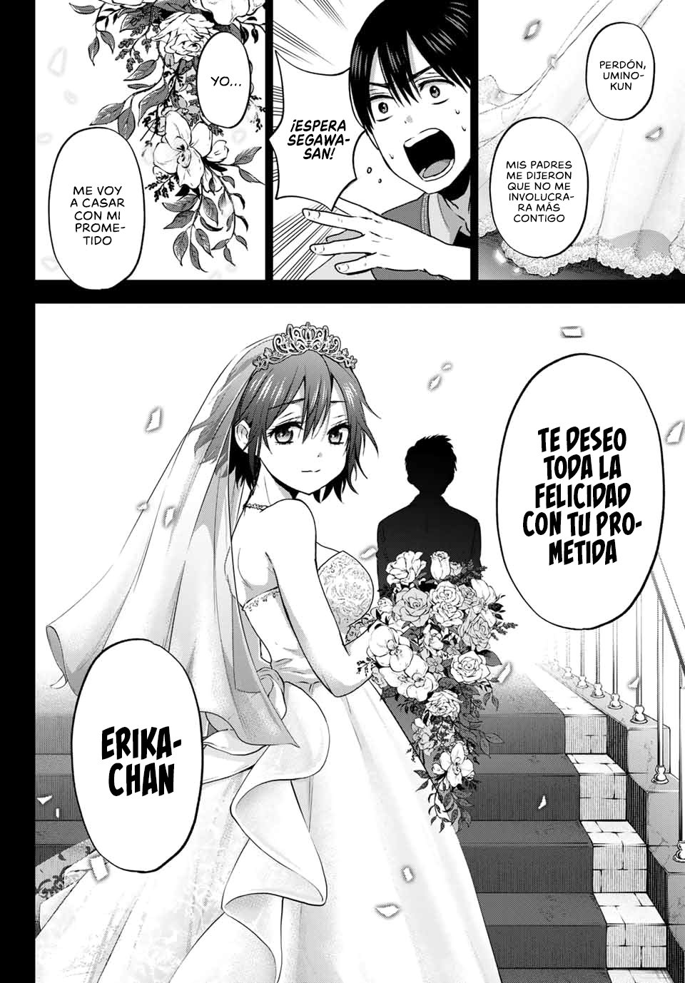 A Couple of Cuckoos Capitulo 55: Me pregunto si estarías bien con alguien tan mala como yo página 15