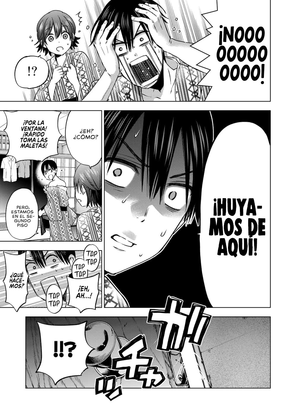 A Couple of Cuckoos Capitulo 55: Me pregunto si estarías bien con alguien tan mala como yo página 16