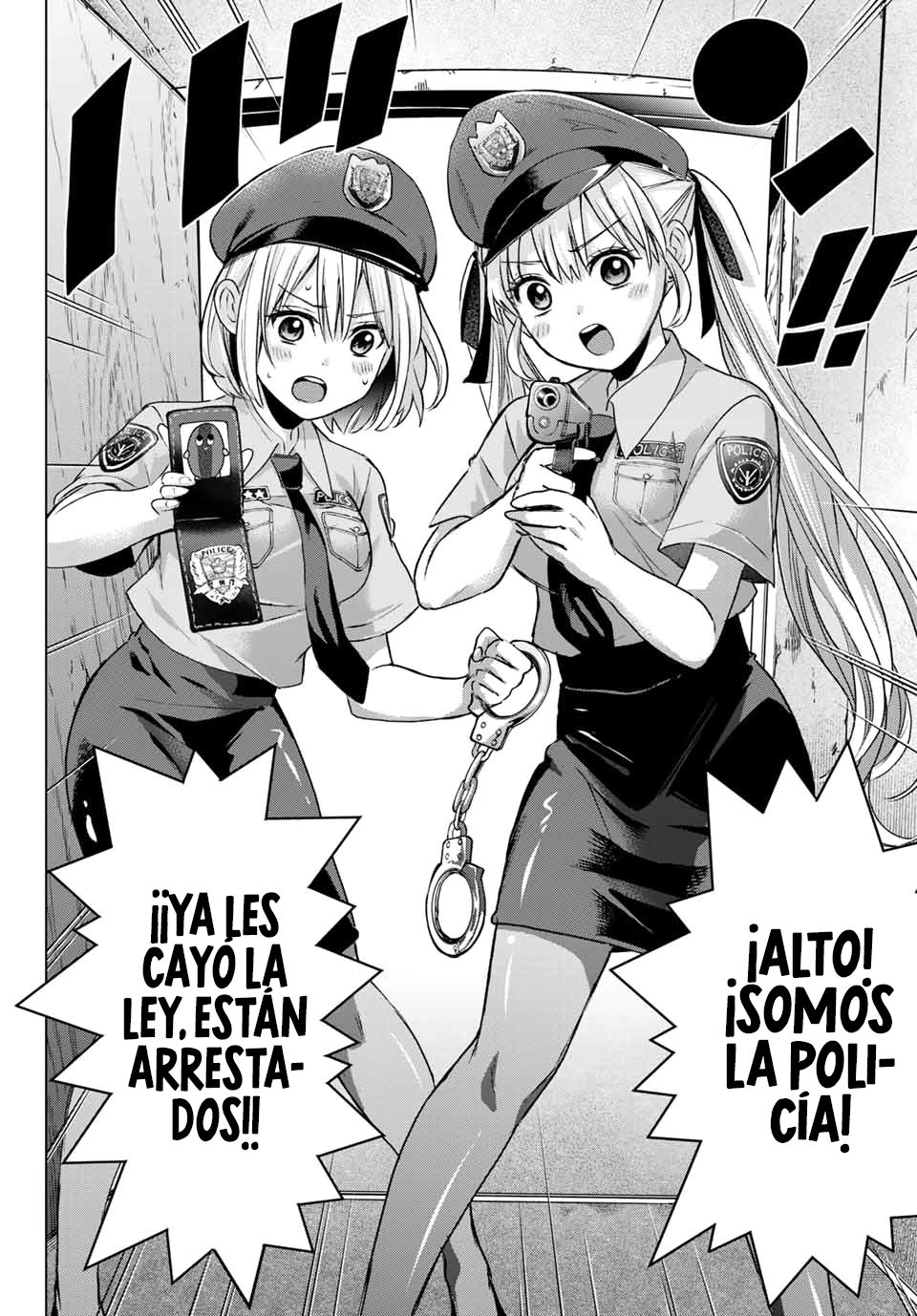 A Couple of Cuckoos Capitulo 55: Me pregunto si estarías bien con alguien tan mala como yo página 17