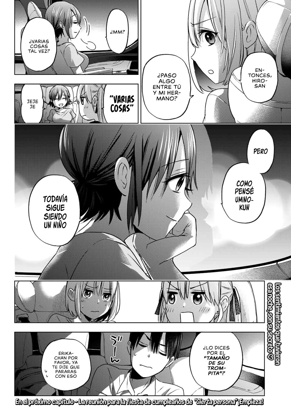 A Couple of Cuckoos Capitulo 55: Me pregunto si estarías bien con alguien tan mala como yo página 21