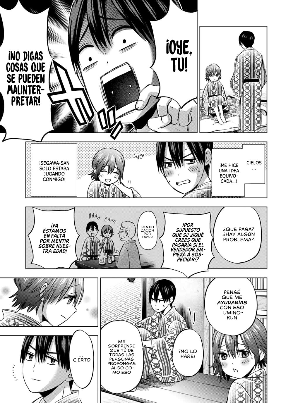 A Couple of Cuckoos Capitulo 55: Me pregunto si estarías bien con alguien tan mala como yo página 6