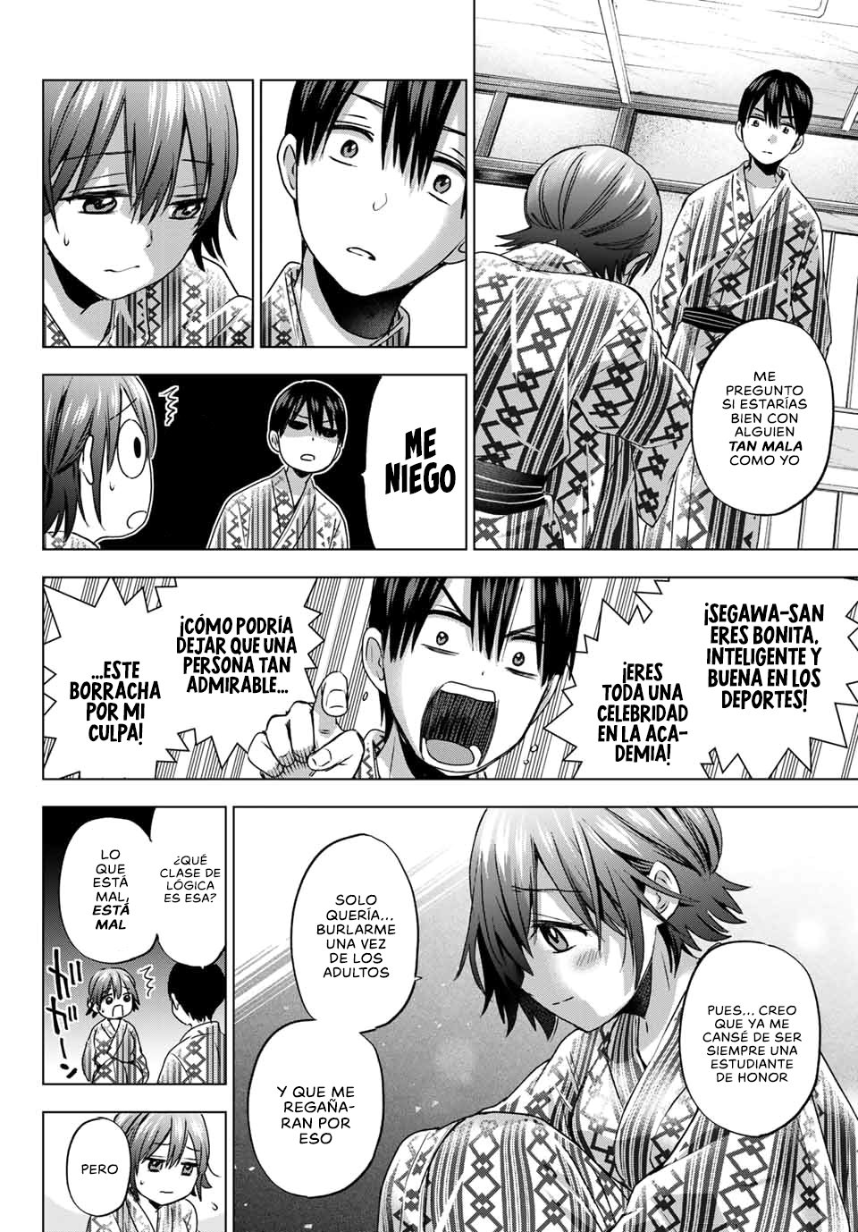 A Couple of Cuckoos Capitulo 55: Me pregunto si estarías bien con alguien tan mala como yo página 7