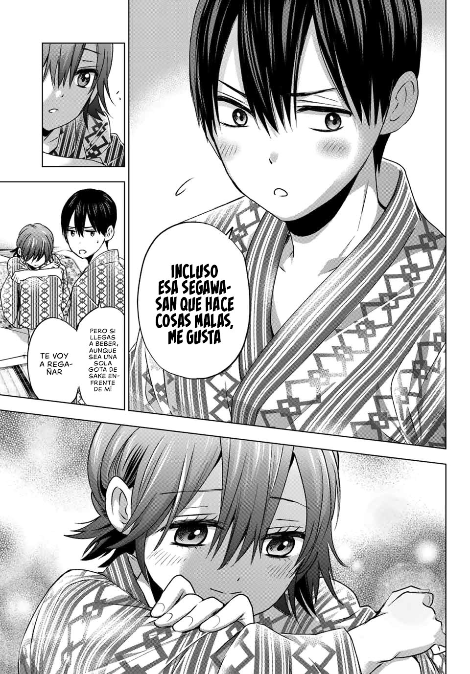 A Couple of Cuckoos Capitulo 55: Me pregunto si estarías bien con alguien tan mala como yo página 8