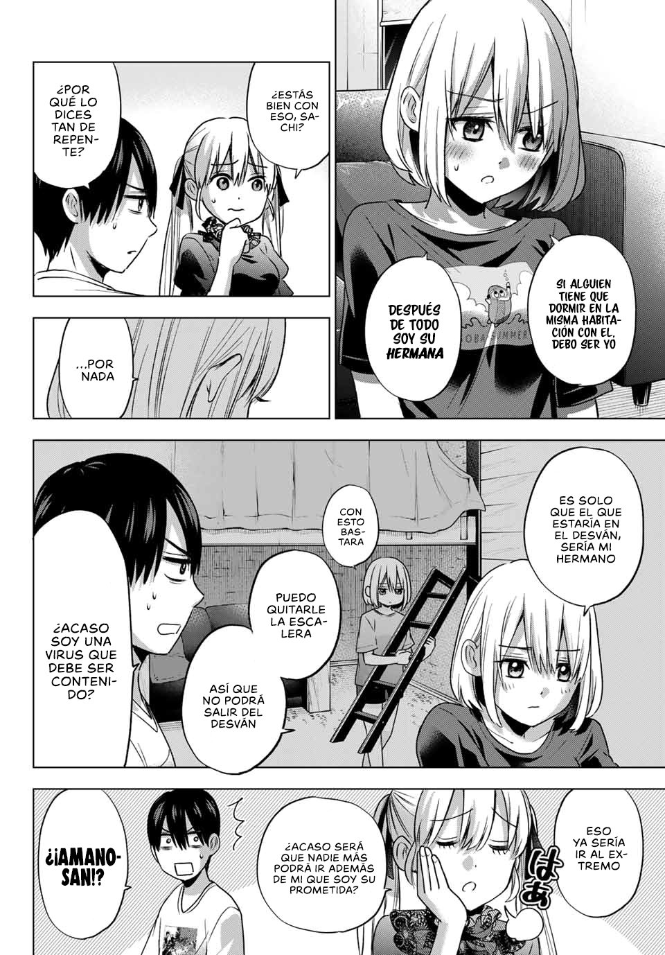 A Couple of Cuckoos Capitulo 57: Entonces hiro-chan empezara a vivir con nosotros página 11