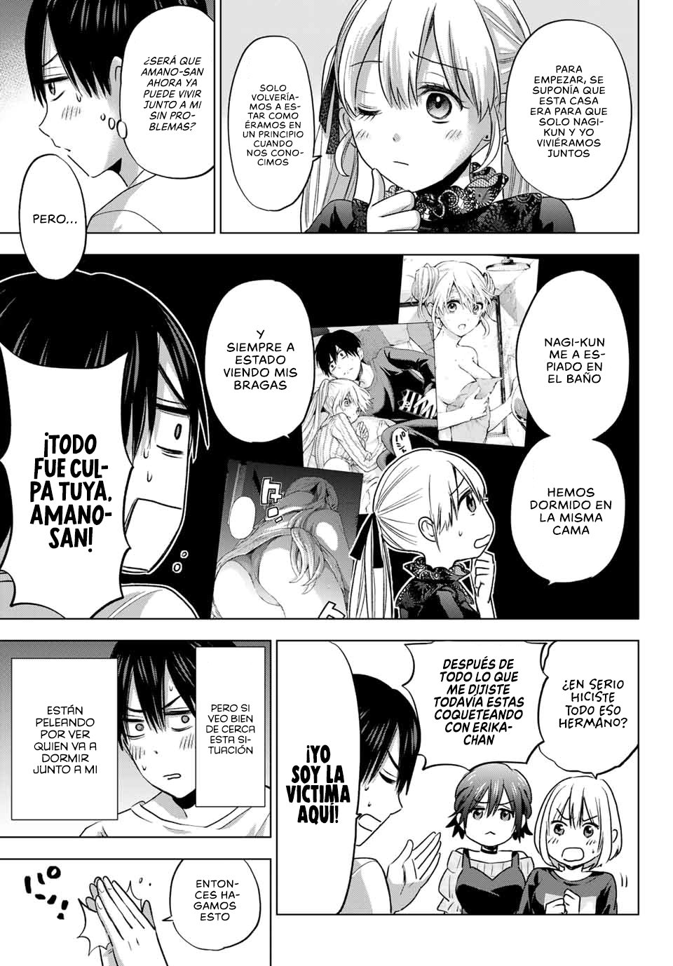 A Couple of Cuckoos Capitulo 57: Entonces hiro-chan empezara a vivir con nosotros página 12