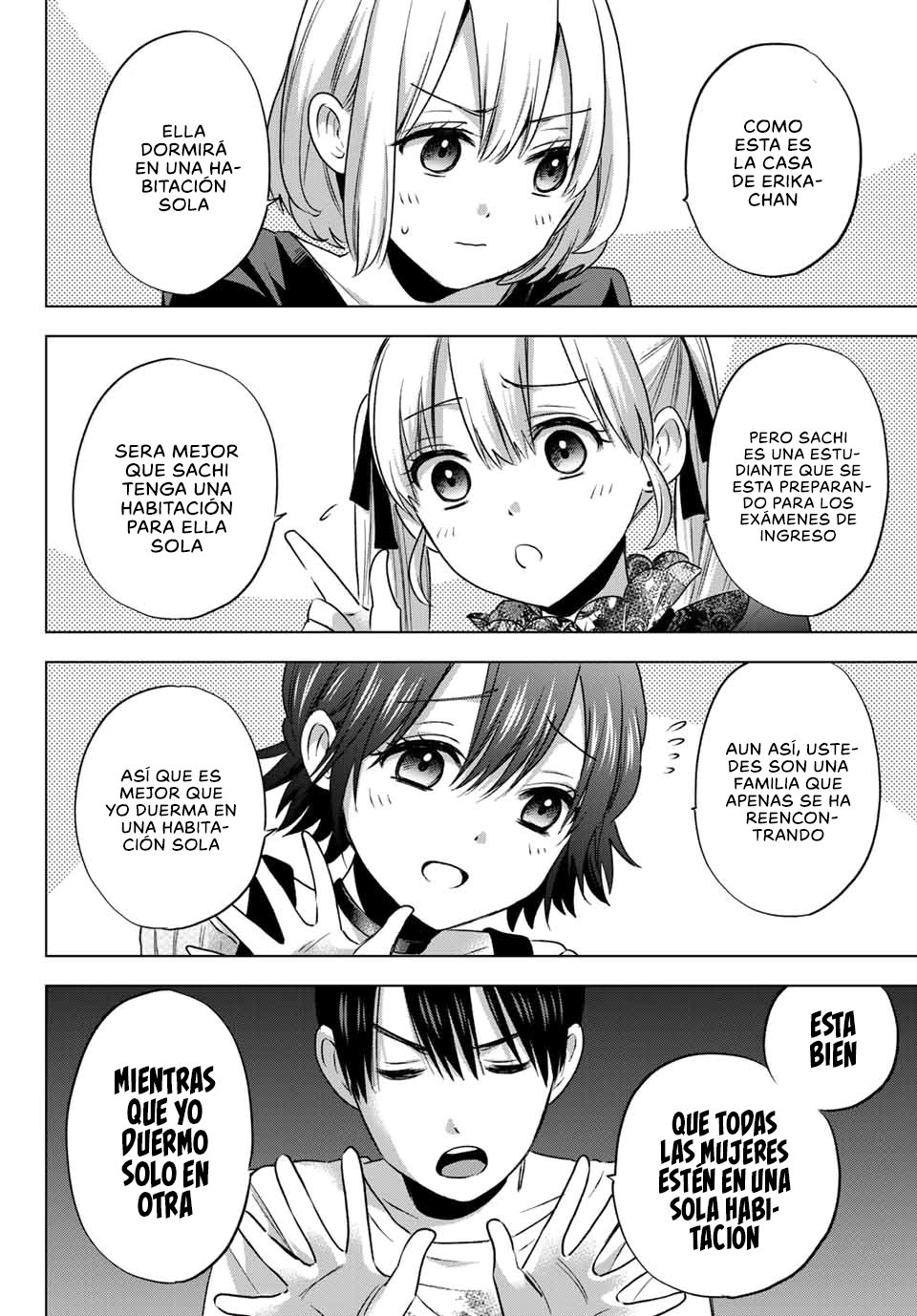 A Couple of Cuckoos Capitulo 57: Entonces hiro-chan empezara a vivir con nosotros página 13