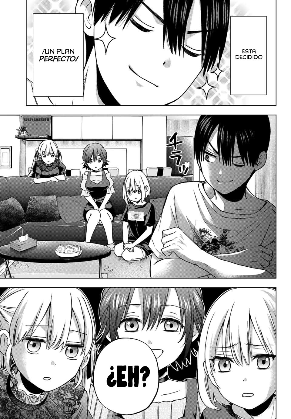 A Couple of Cuckoos Capitulo 57: Entonces hiro-chan empezara a vivir con nosotros página 14
